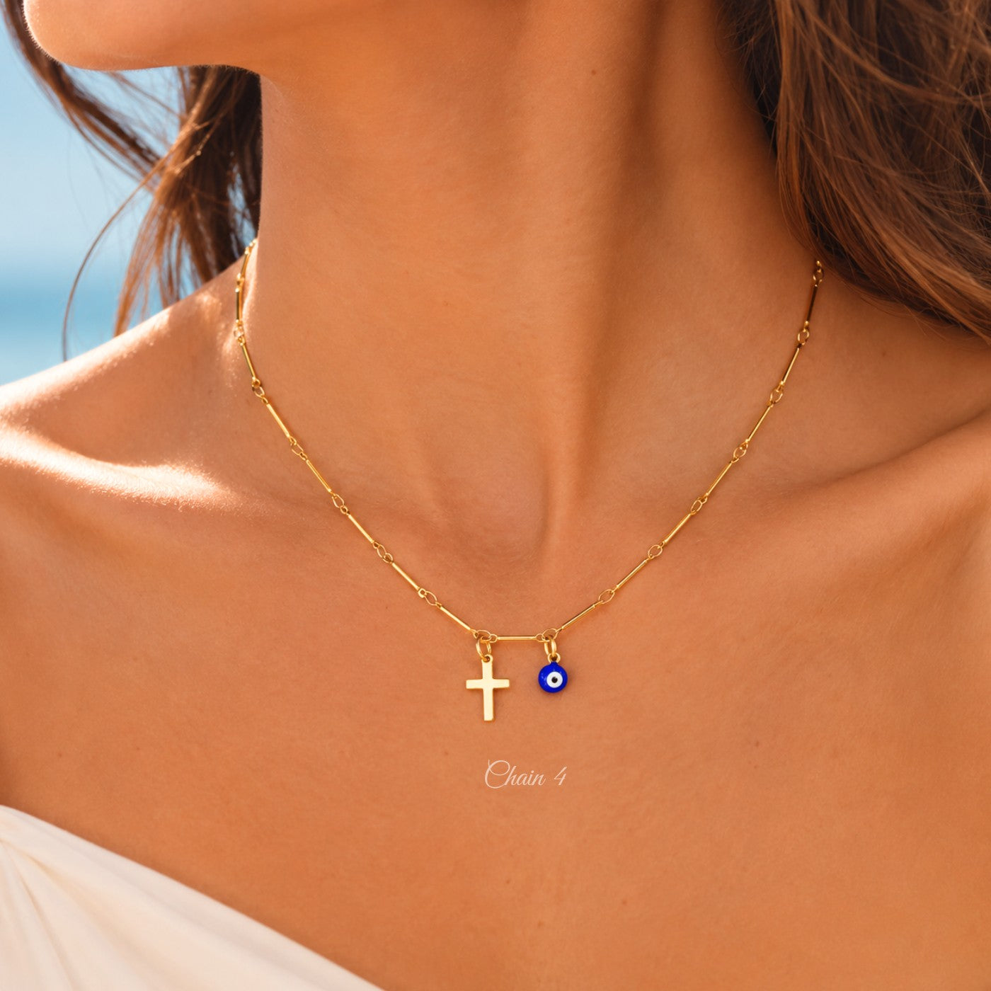 Customizable Charm Necklace