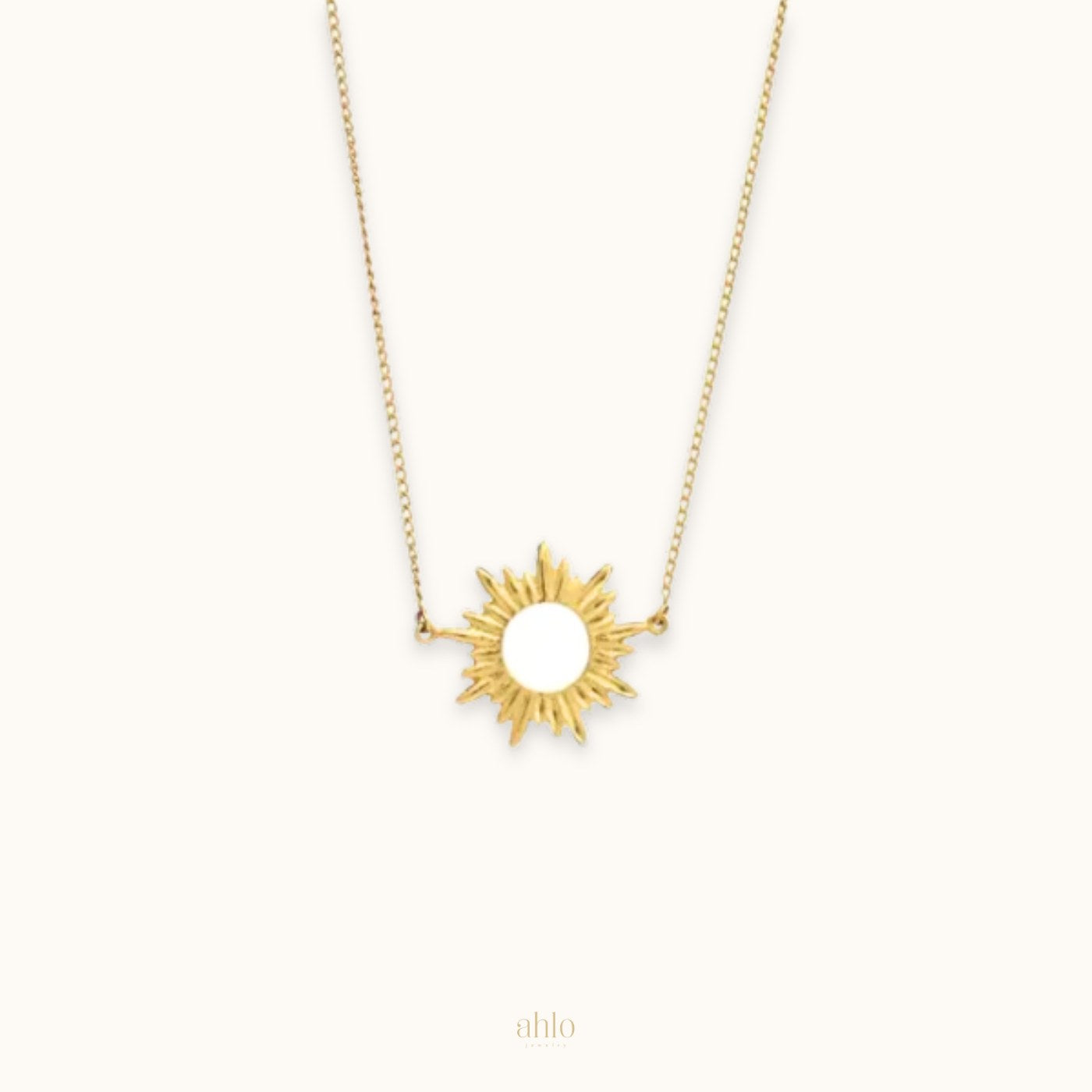 Golden Radiance Necklace