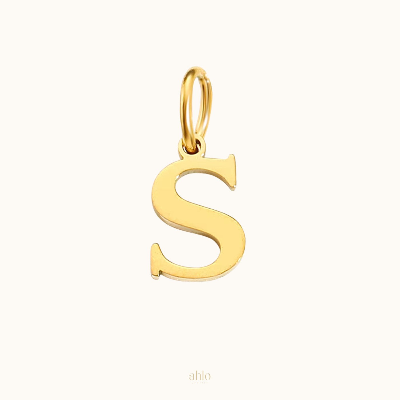 Letter Charm n33