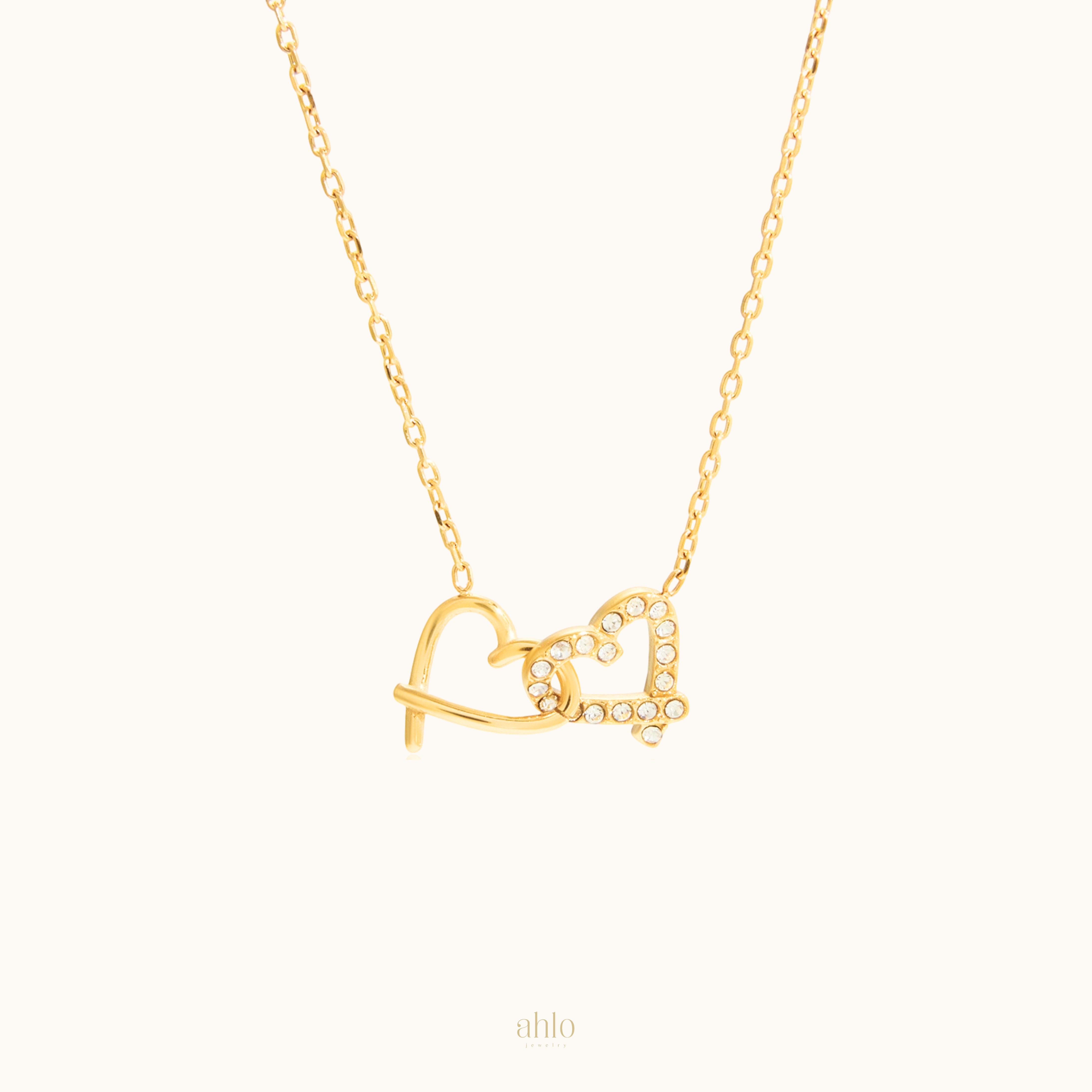 Golden Unity Necklace