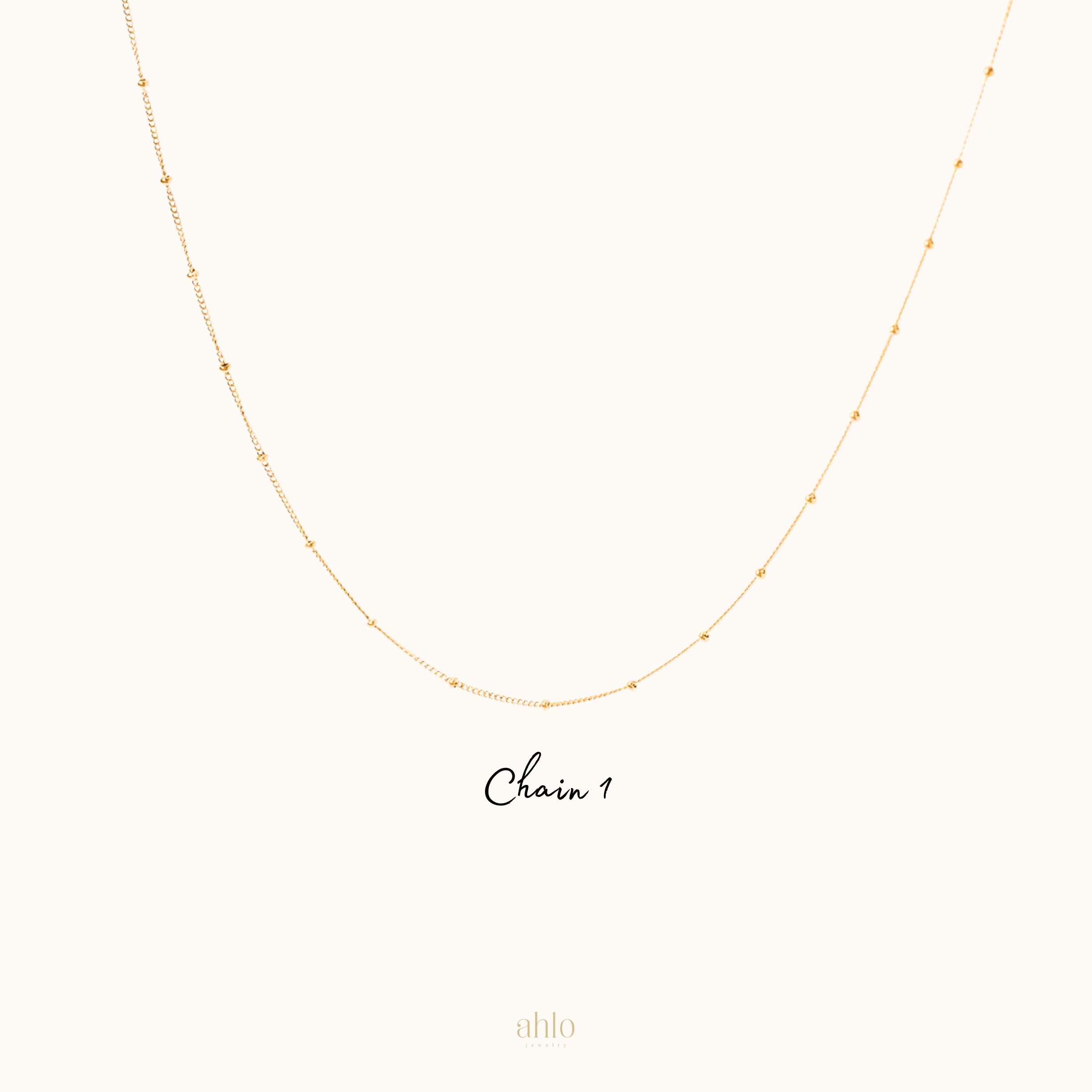 Customizable Charm Necklace