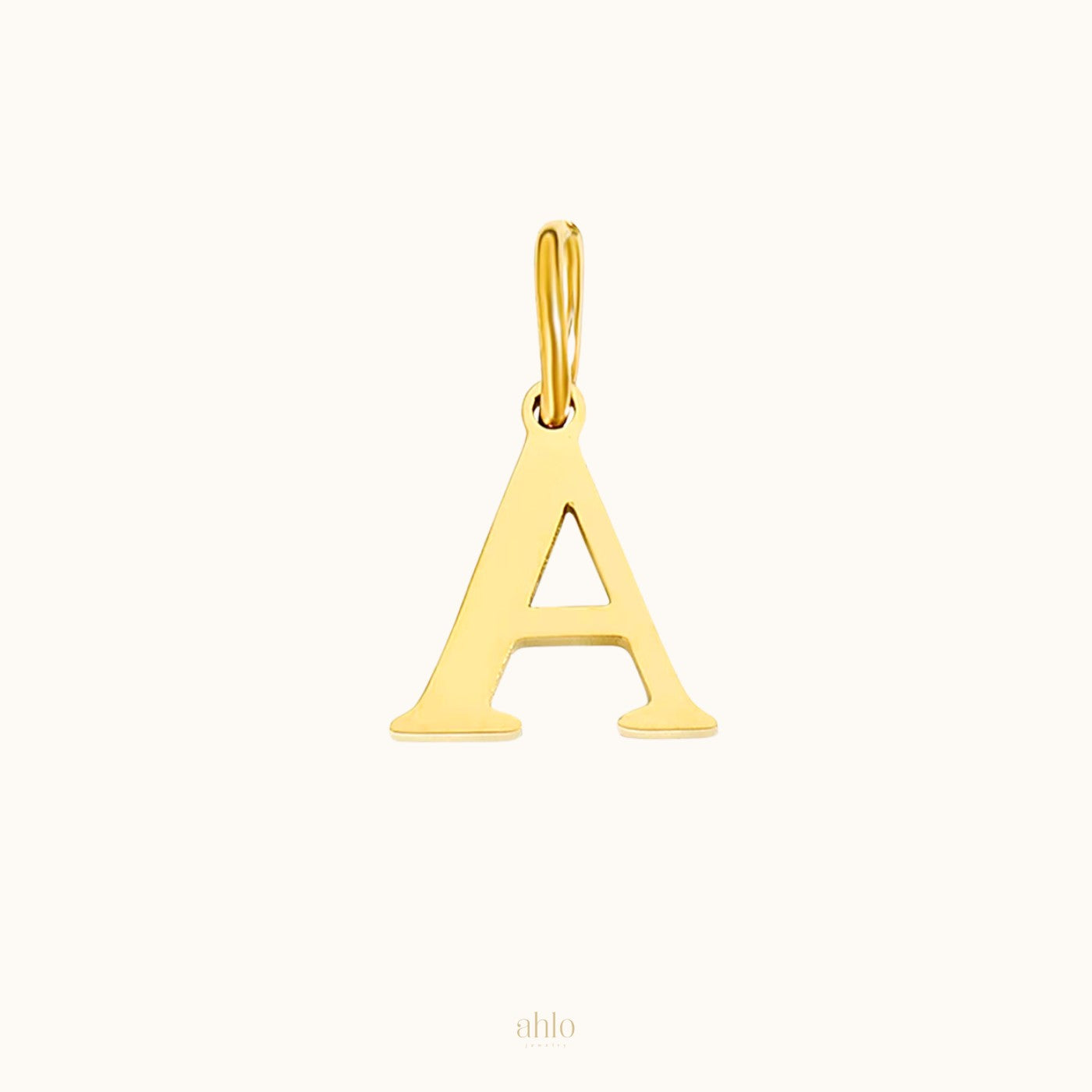 Letter Charm n33