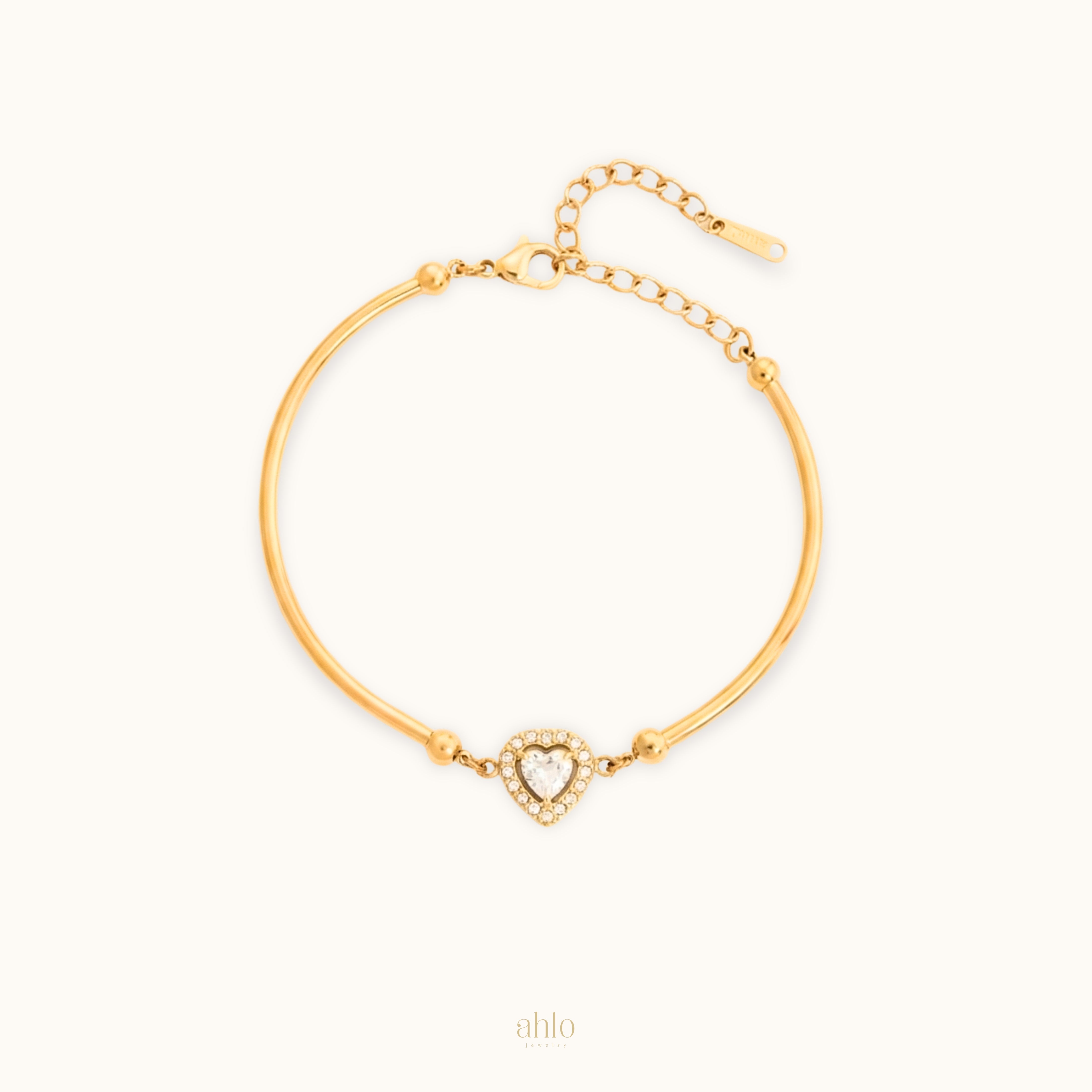 Halo Herzarmband