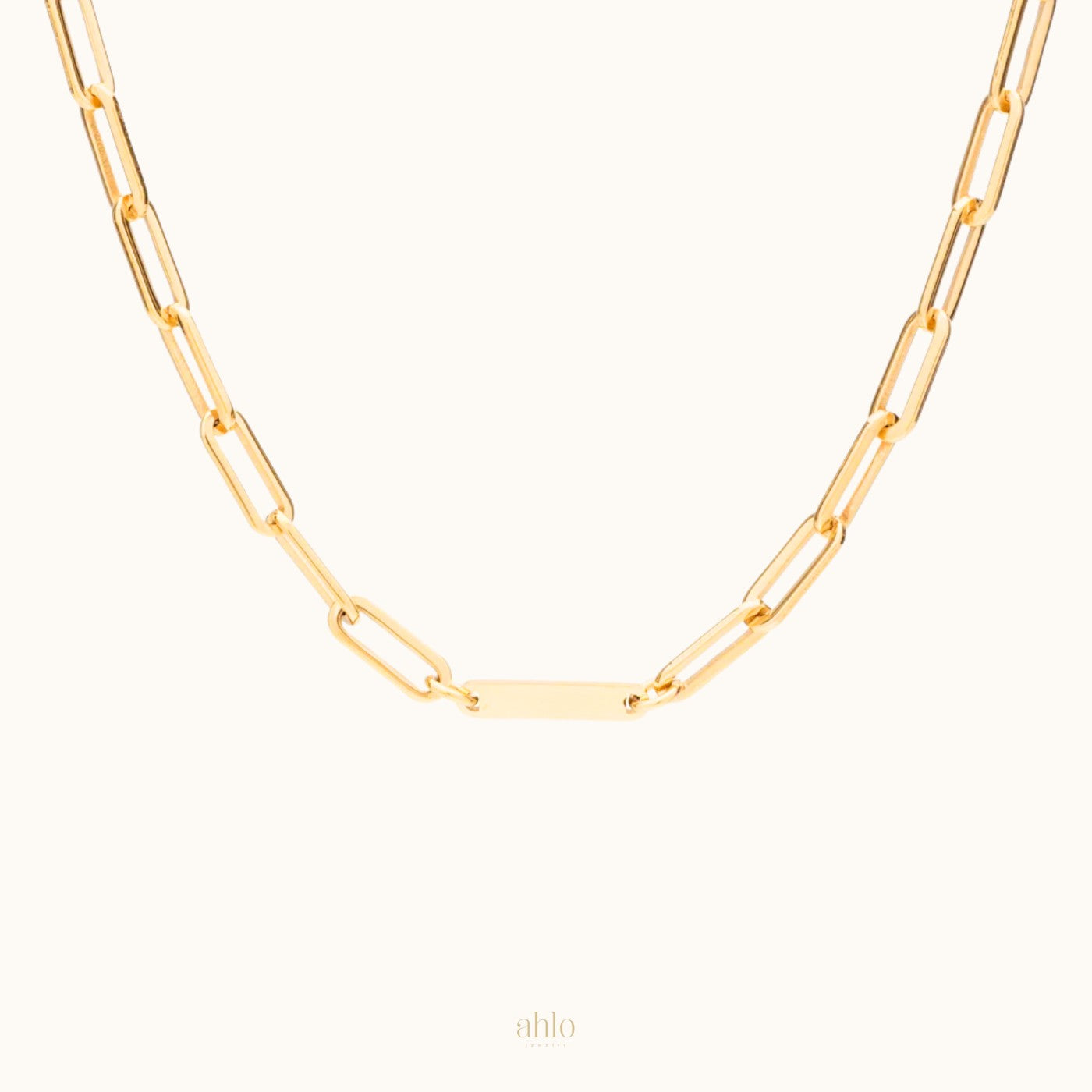 Timeless Custom Paperclip Necklace