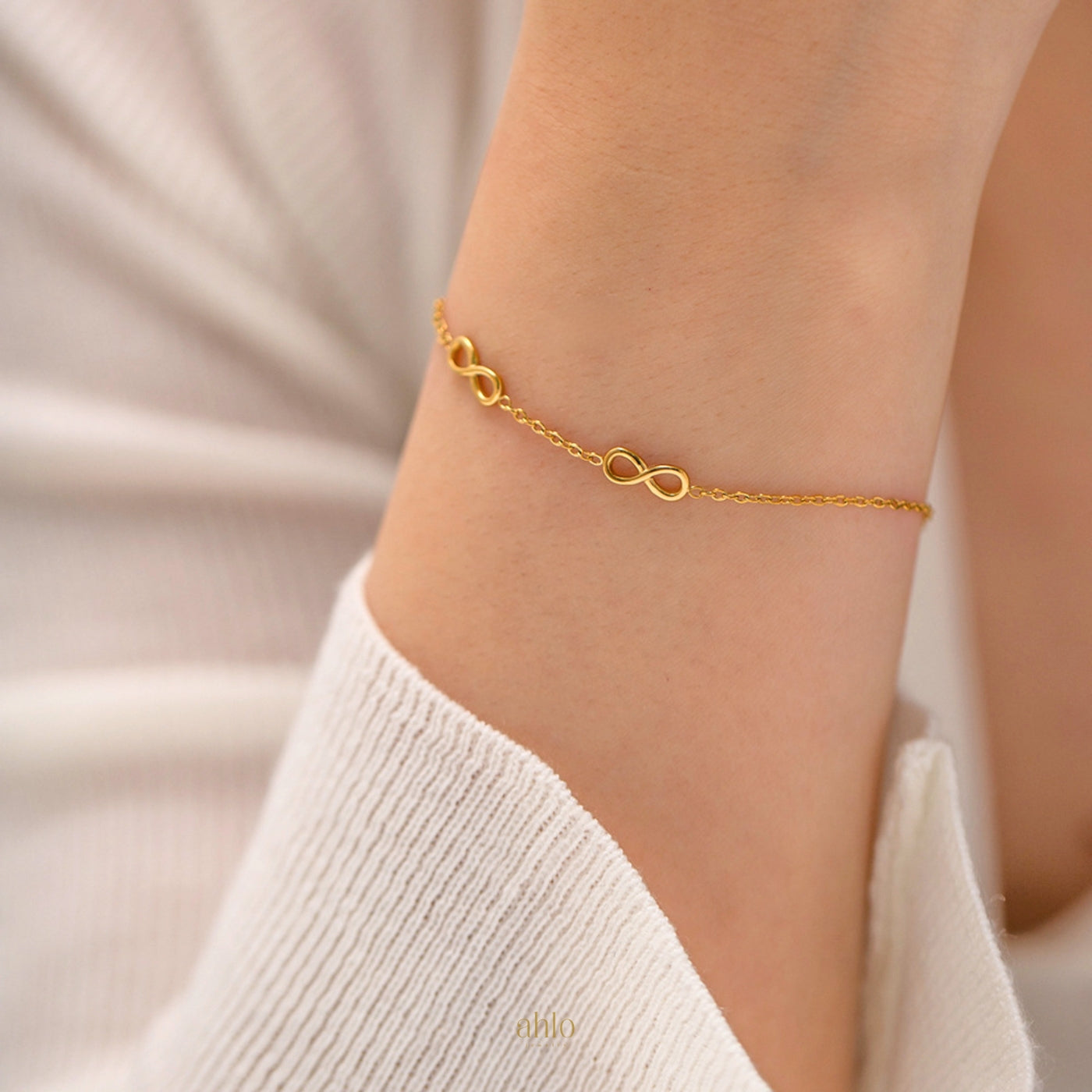 Infinity Bond Bracelet