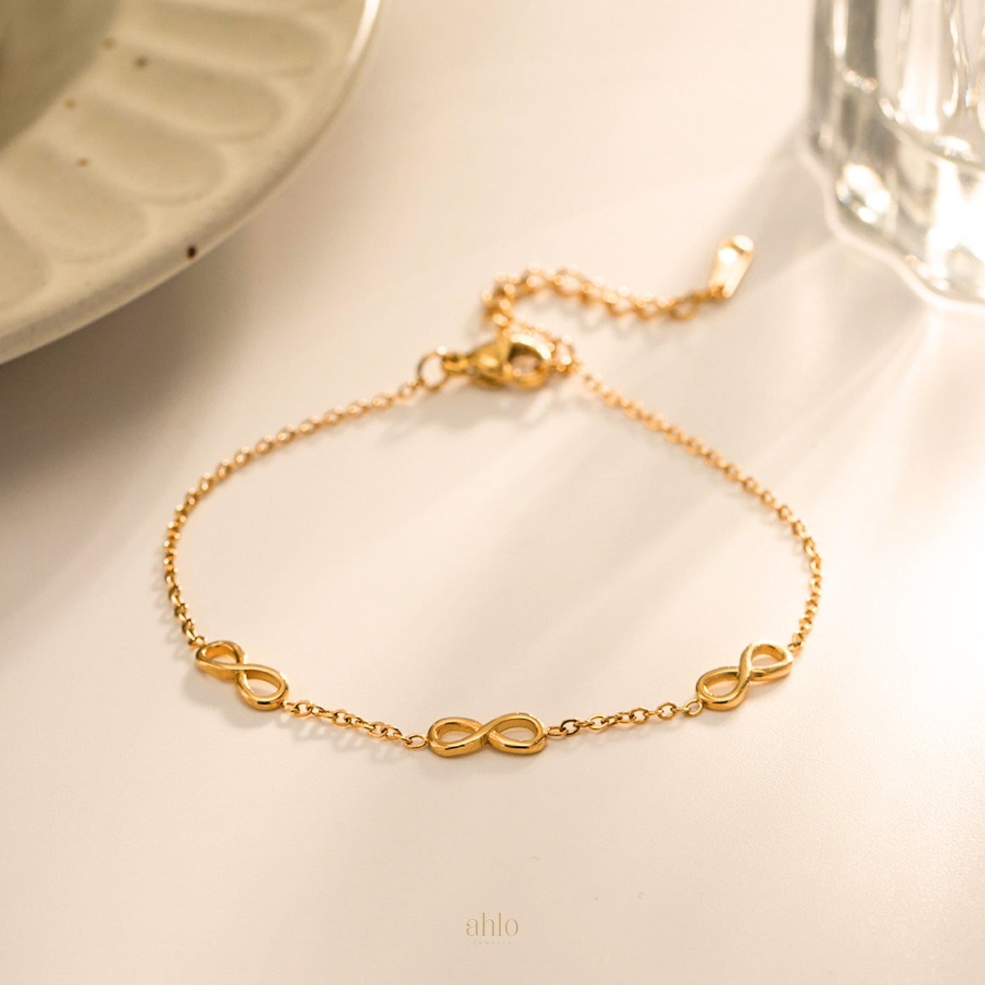 Infinity Bond Bracelet