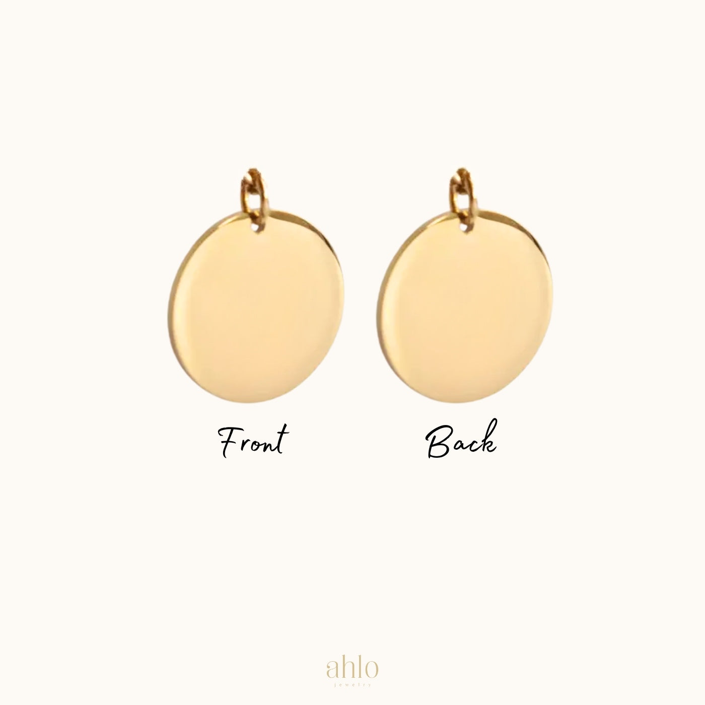 Timeless Memories Gold Charm n60