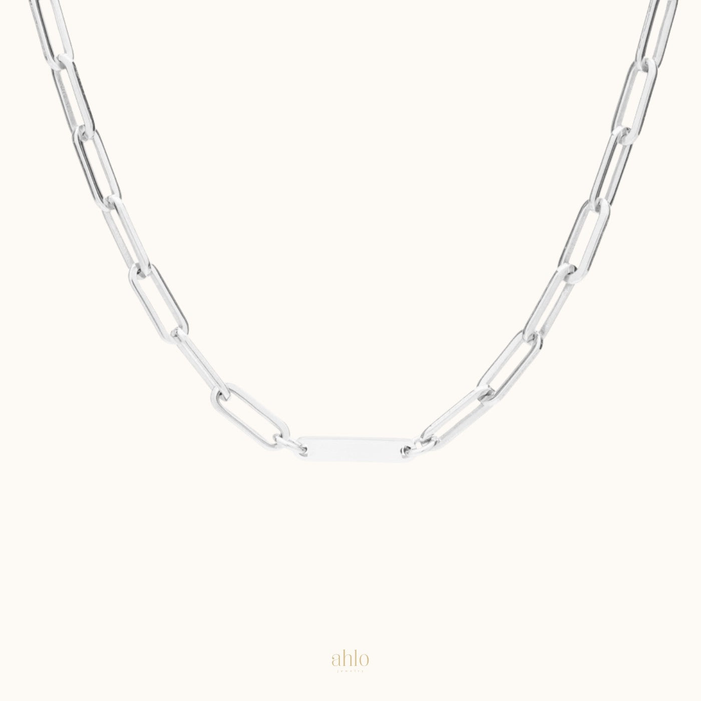 Timeless Custom Paperclip Necklace