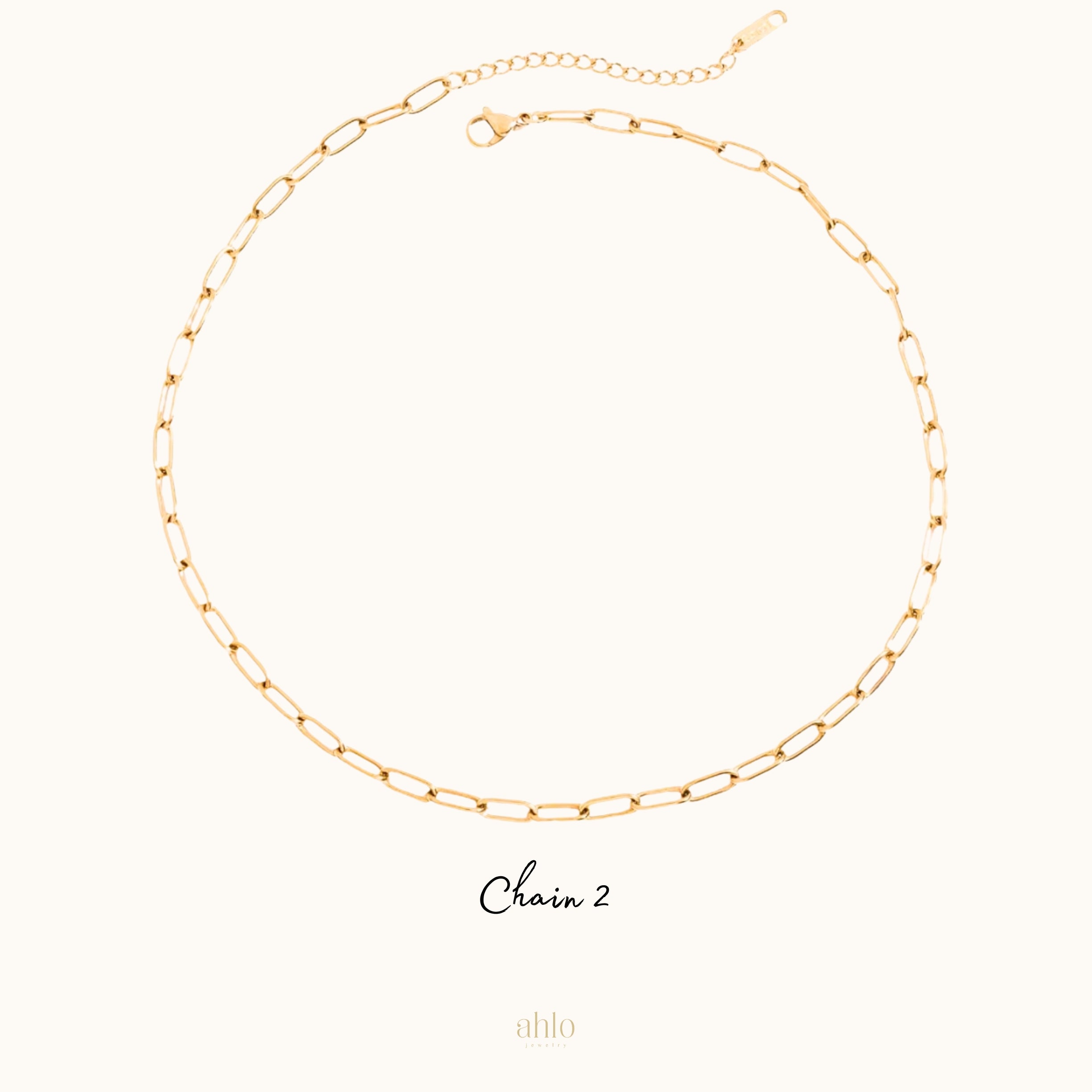 Customizable Charm Necklace