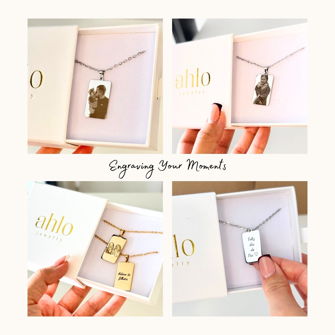 Golden Memories Necklace