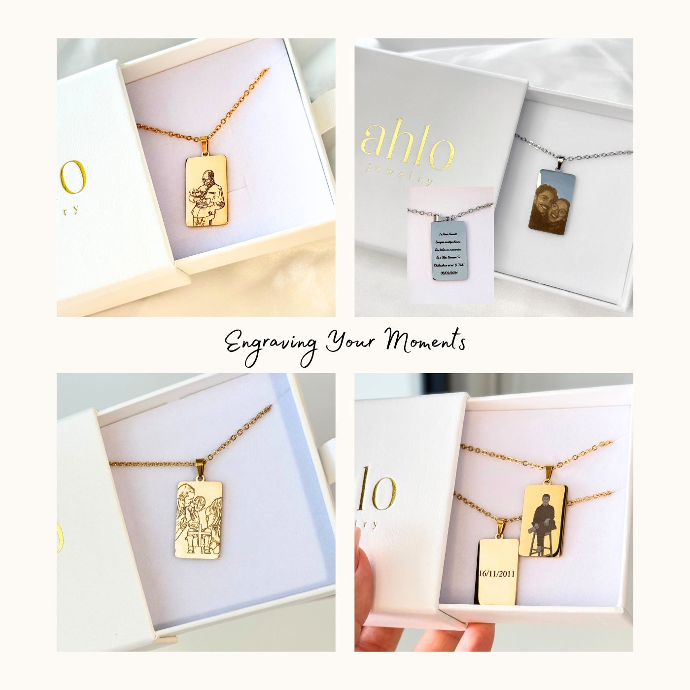 Golden Memories Necklace