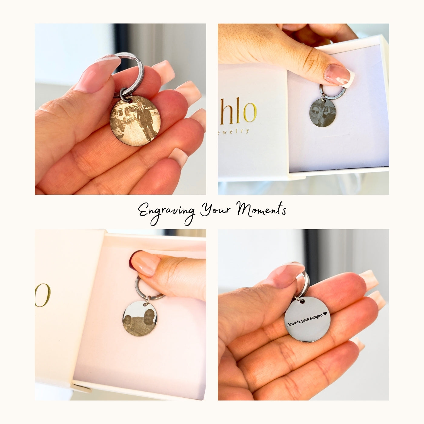 Custom Memories Keychain