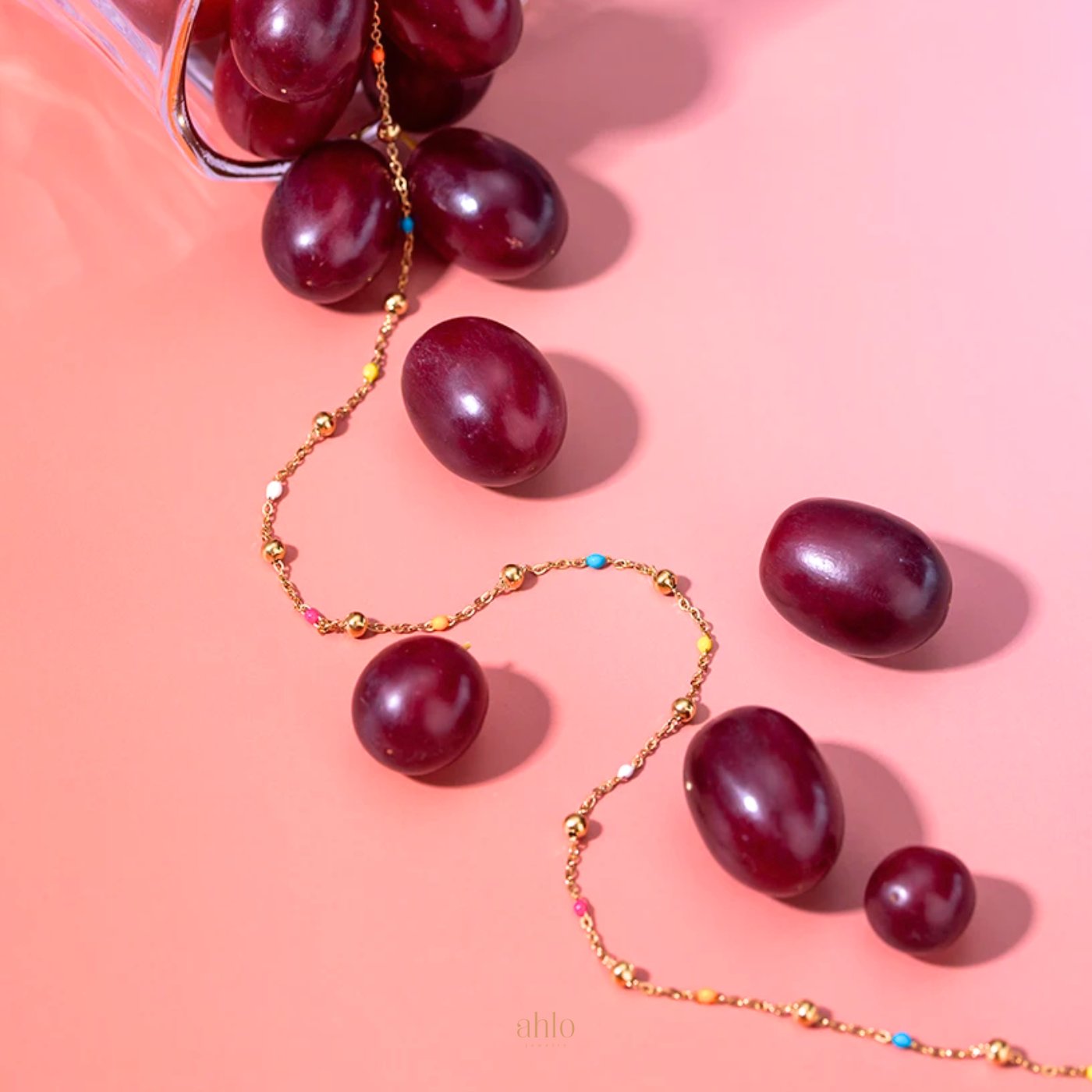 Rainbow Dainty Necklace