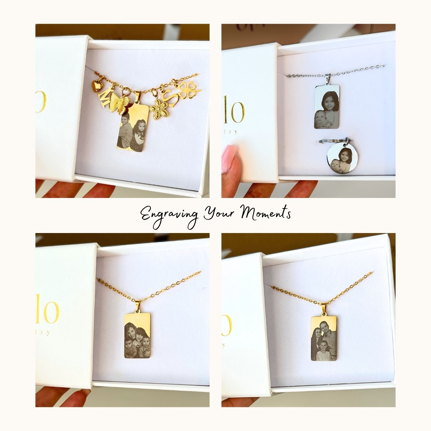 Golden Memories Necklace