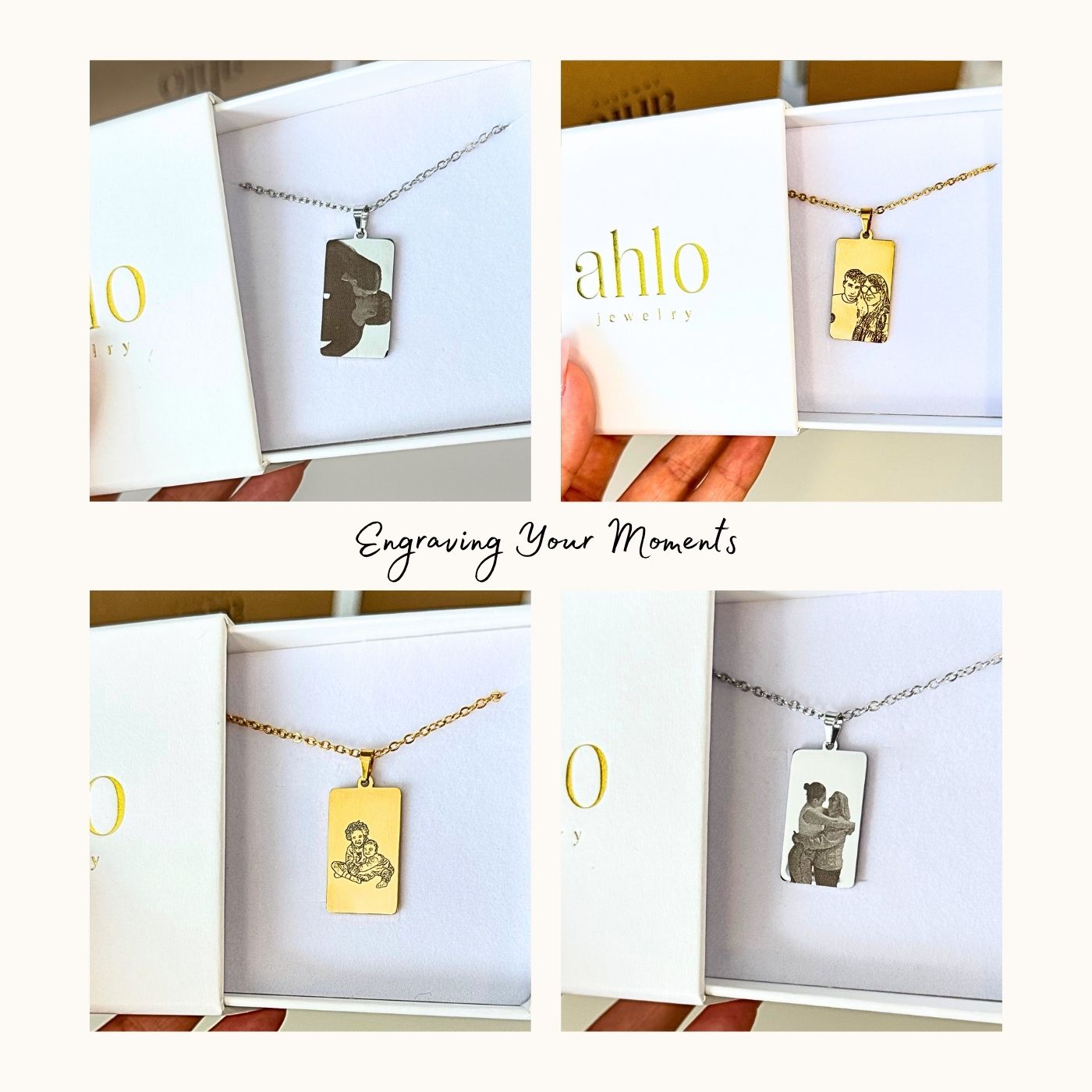 Golden Memories Necklace