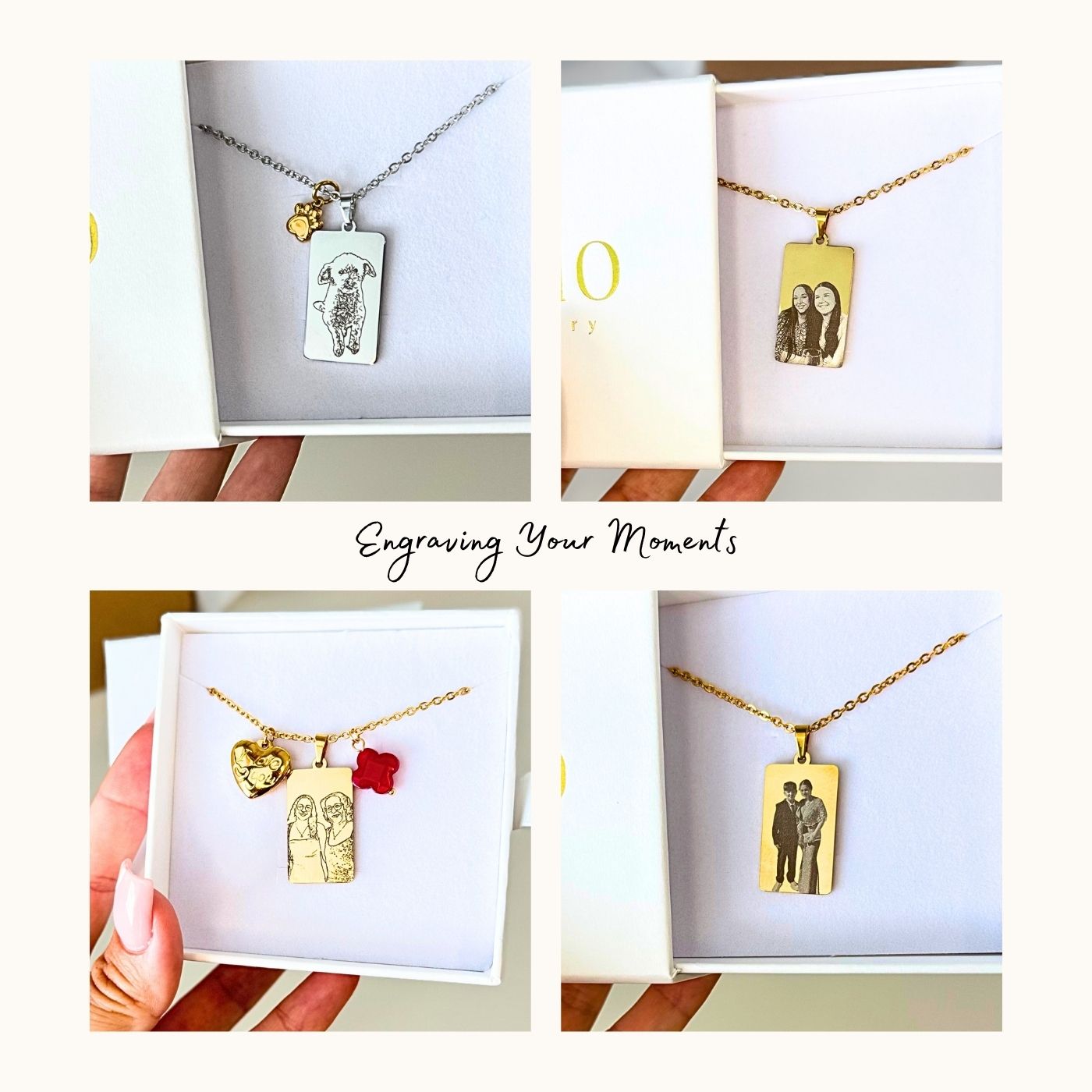 Golden Memories Necklace