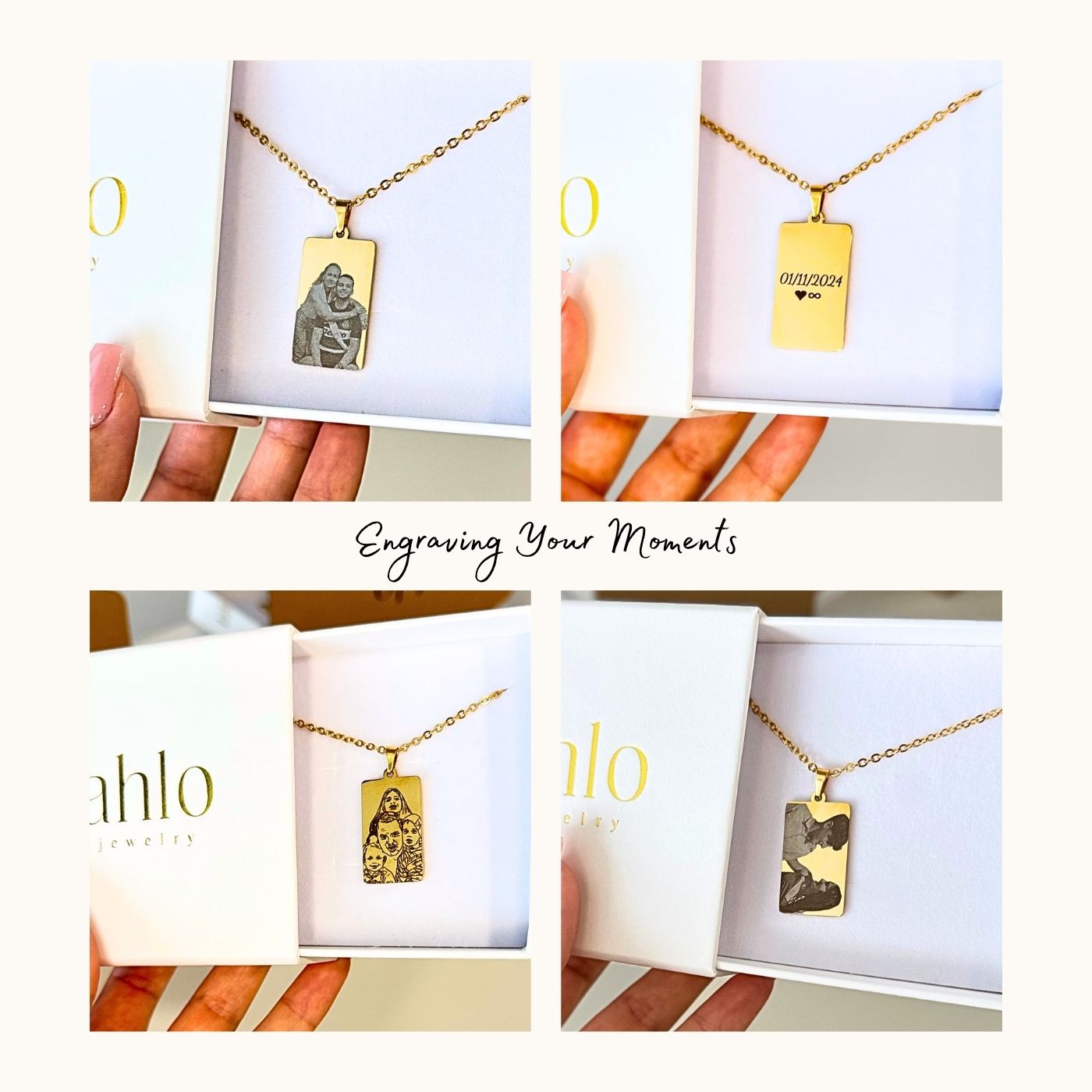 Golden Memories Necklace
