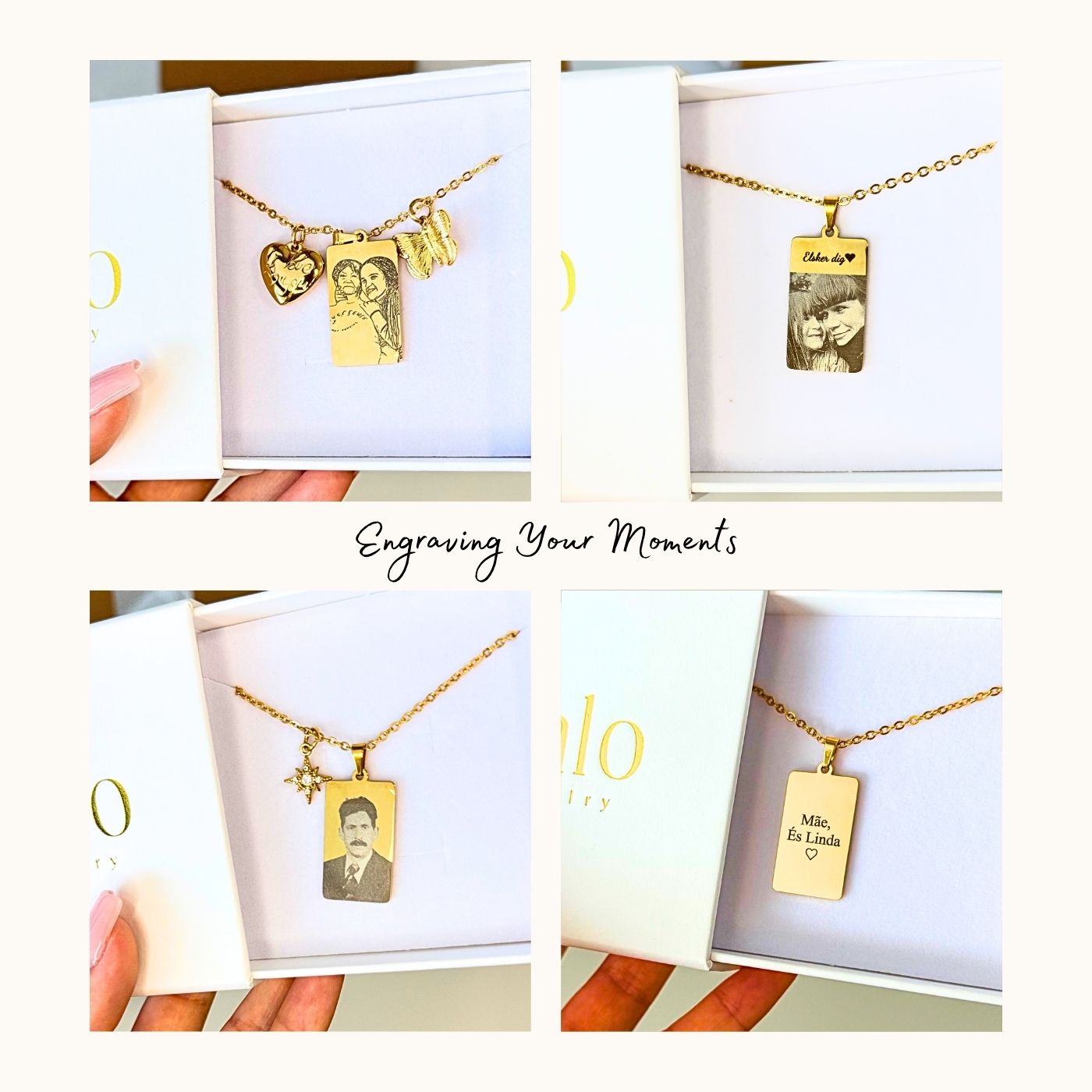 Golden Memories Necklace