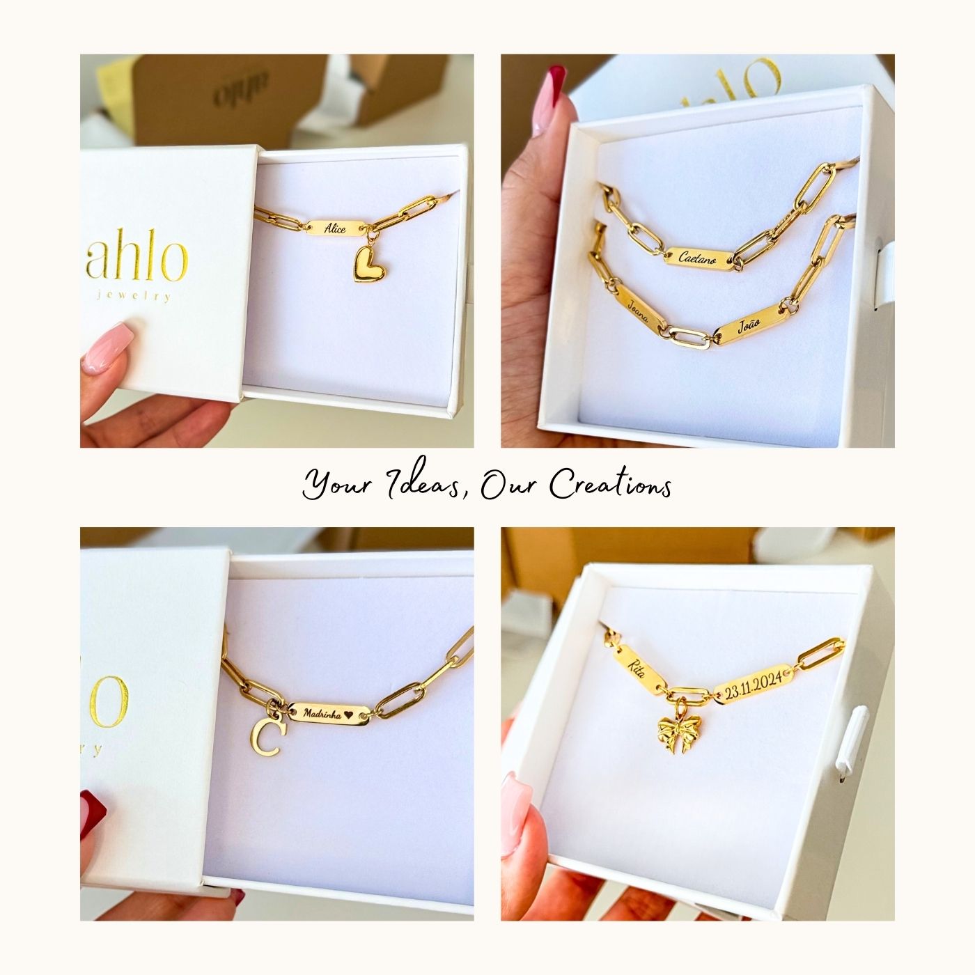 Timeless Custom Paperclip Bracelet