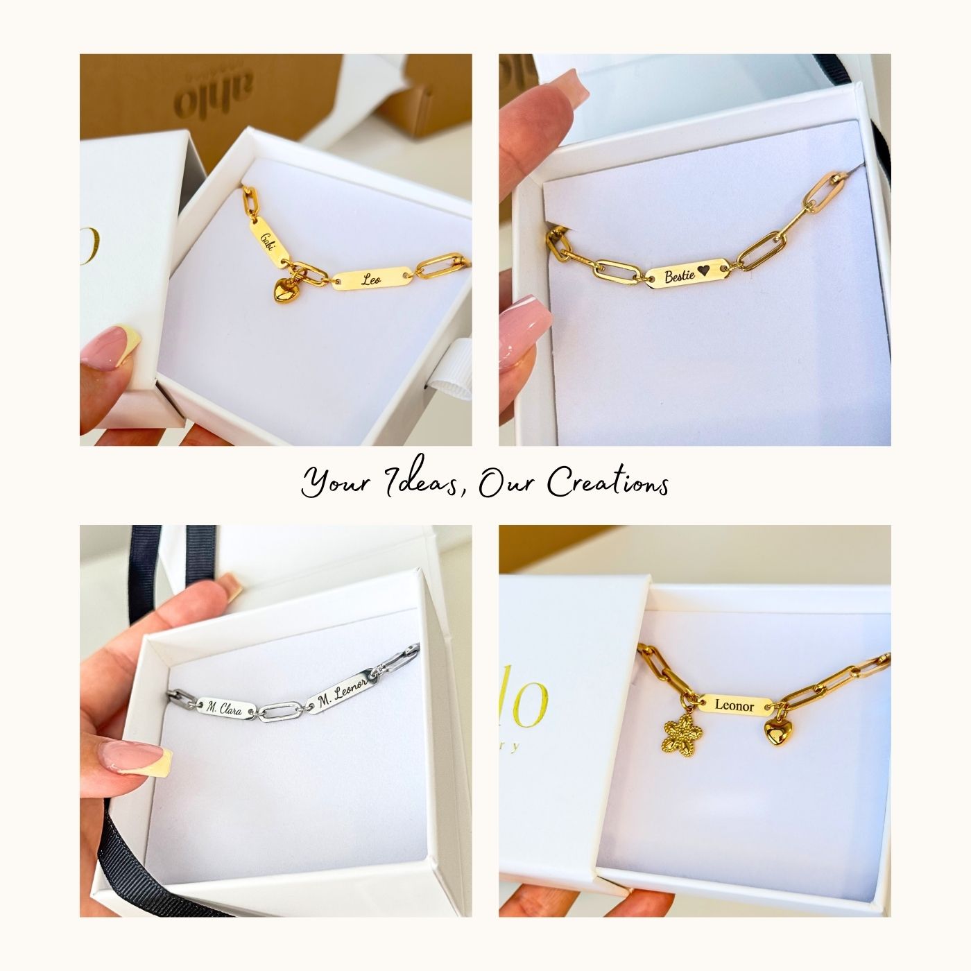 Timeless Custom Paperclip Bracelet