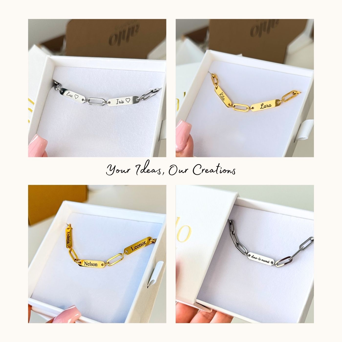 Timeless Custom Paperclip Bracelet