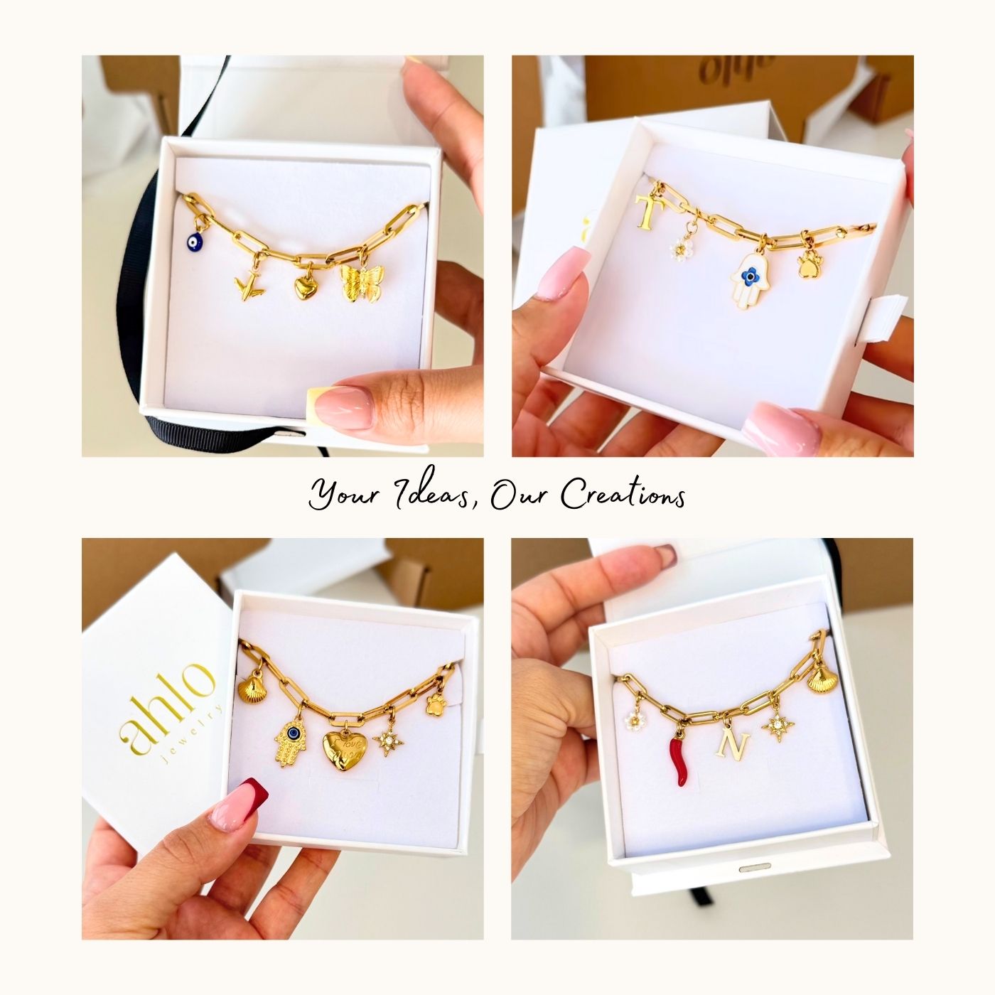 Elegant Paperclip Bracelet