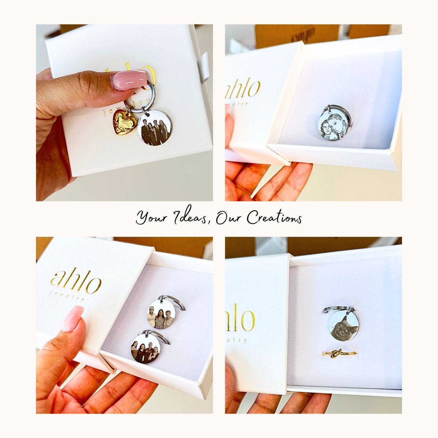 Custom Memories Keychain