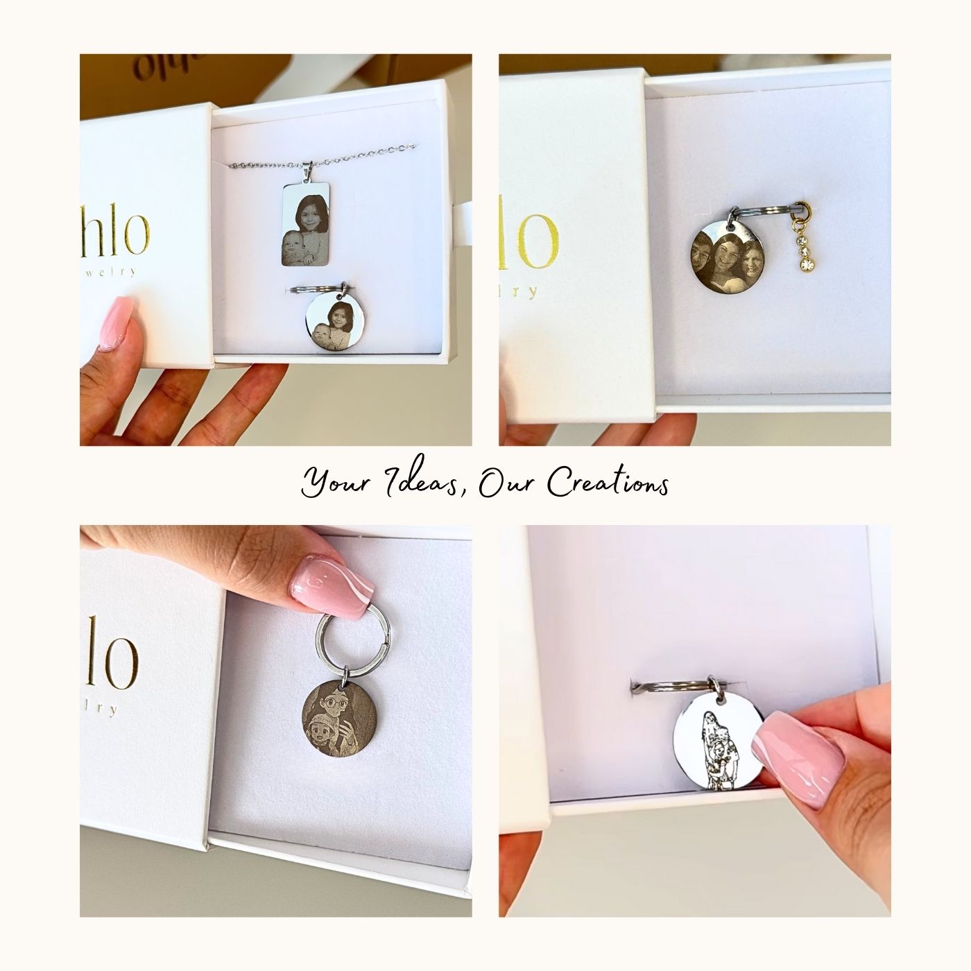 Custom Memories Keychain