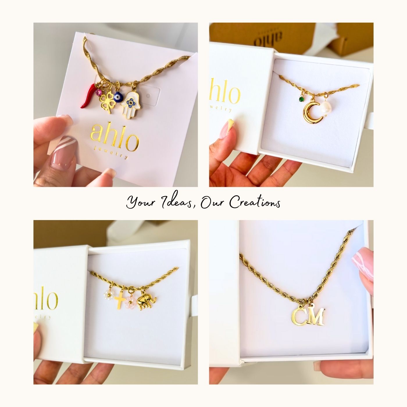 Twisted Harmony Necklace