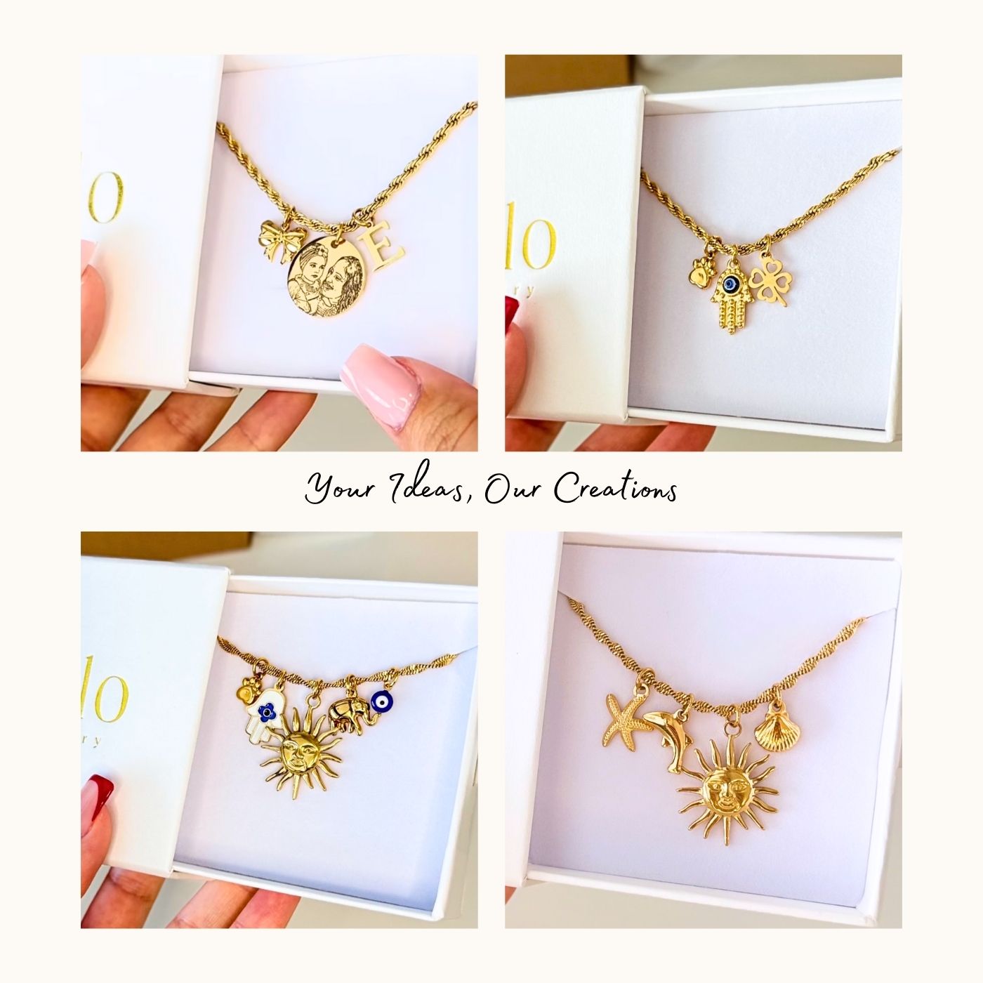 Twisted Harmony Necklace