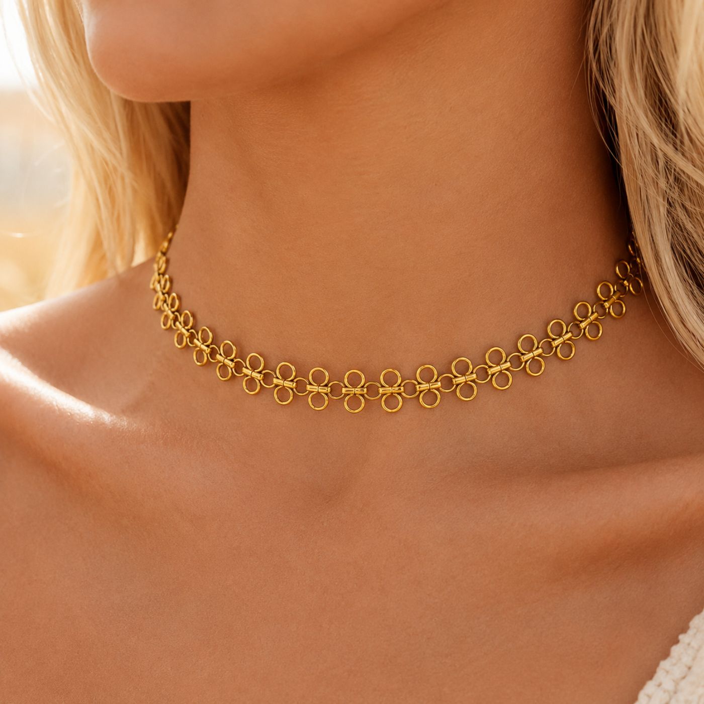 Bloom Lace Necklace