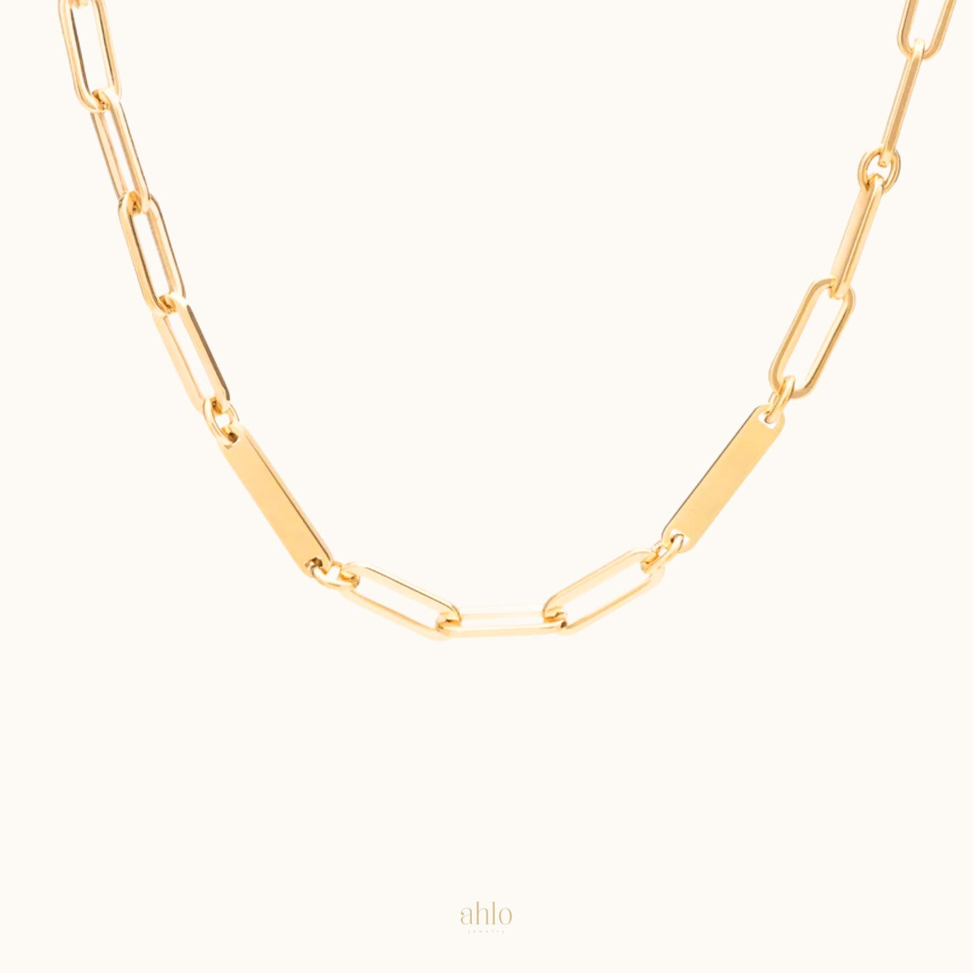 Timeless Custom Paperclip Necklace