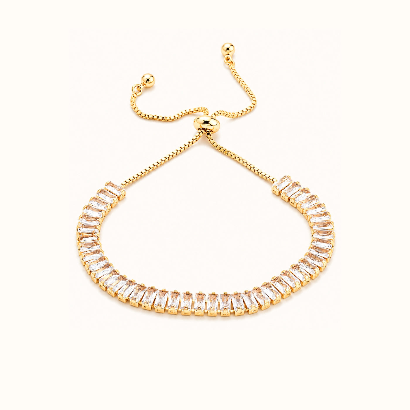 Shimmering Tennis Bracelet