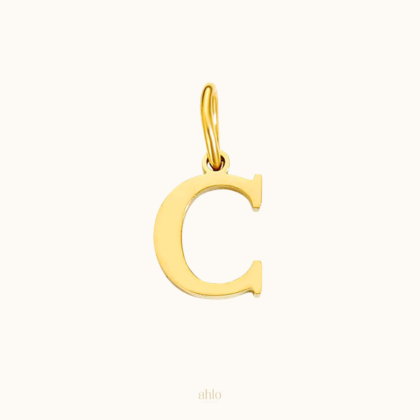 Letter Charm n33