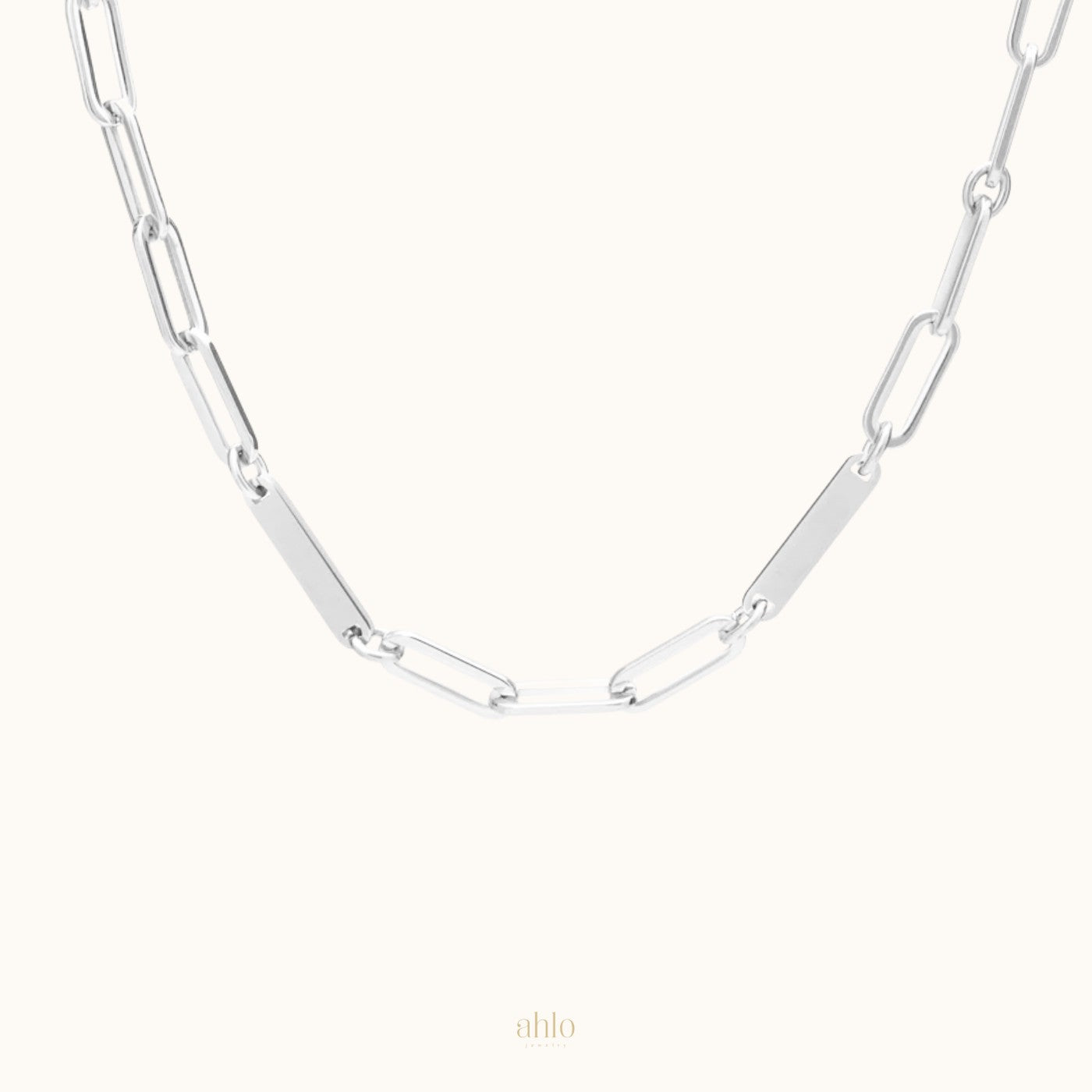 Timeless Custom Paperclip Necklace