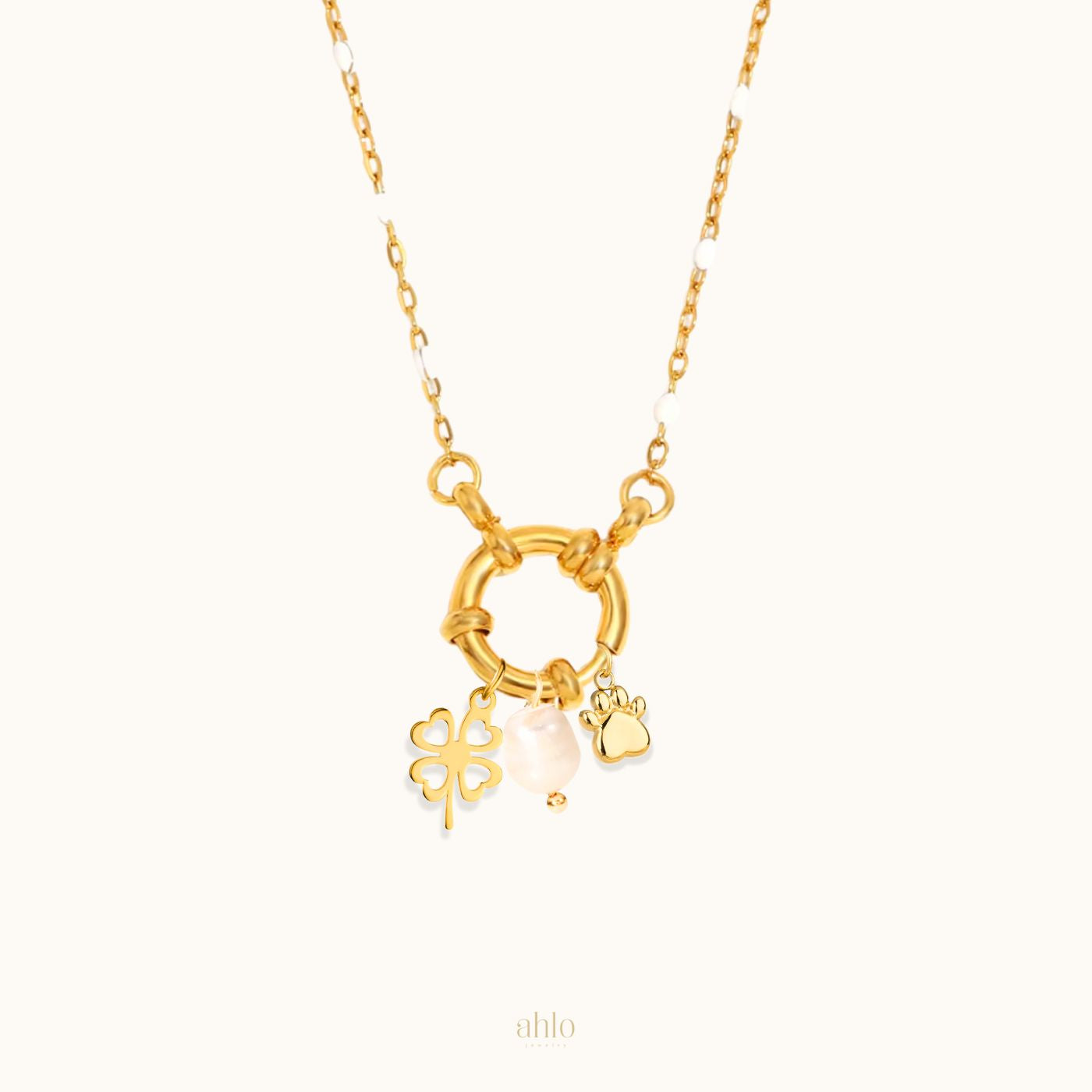 Customizable Pearl Bead Necklace