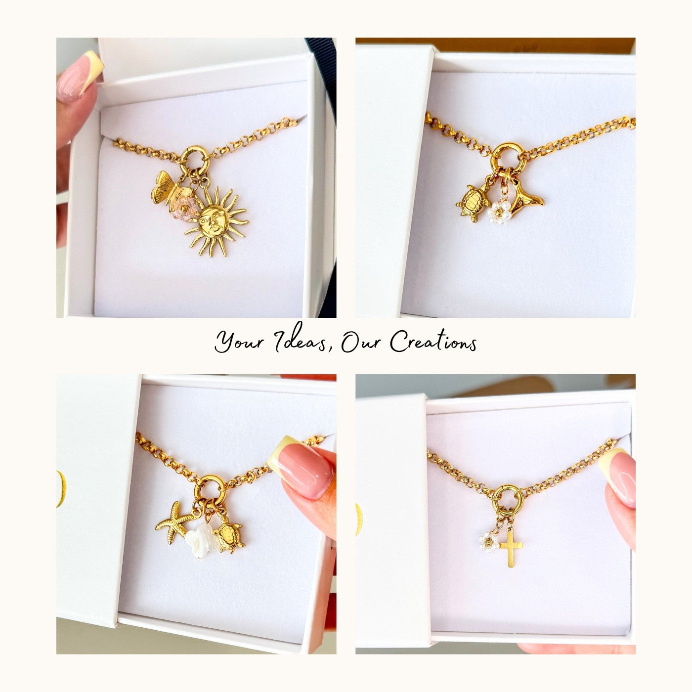 Custom Link Bracelet