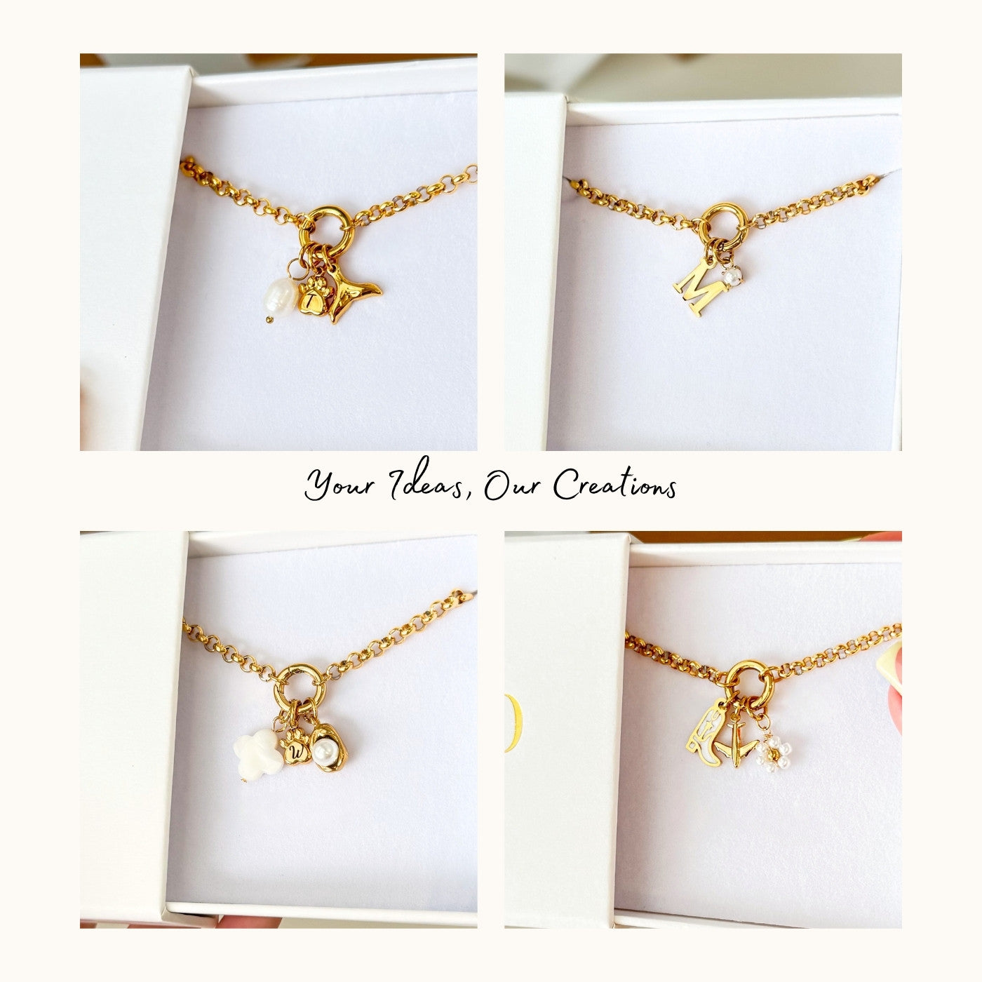 Custom Link Bracelet