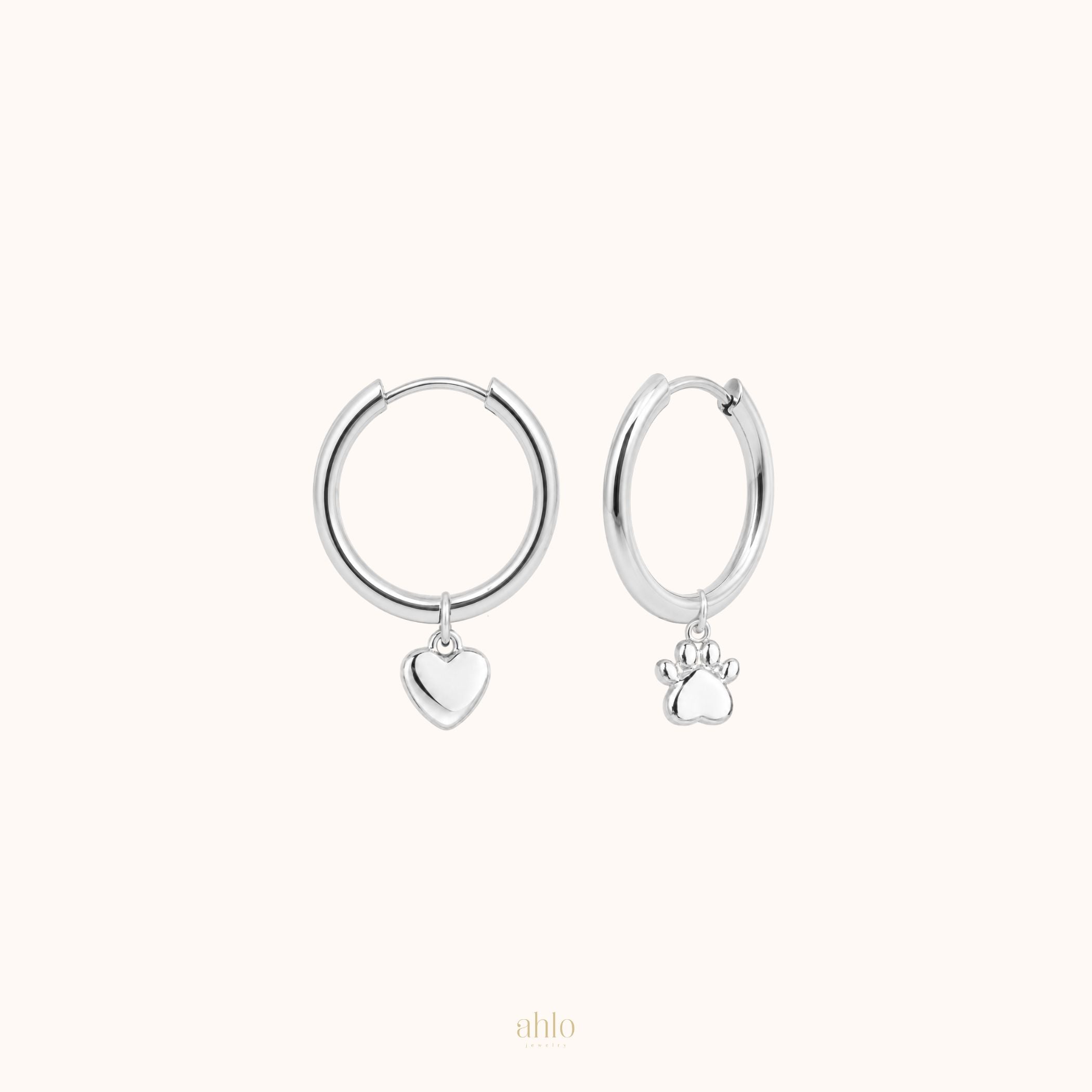 Aros de oro clásicos personalizados