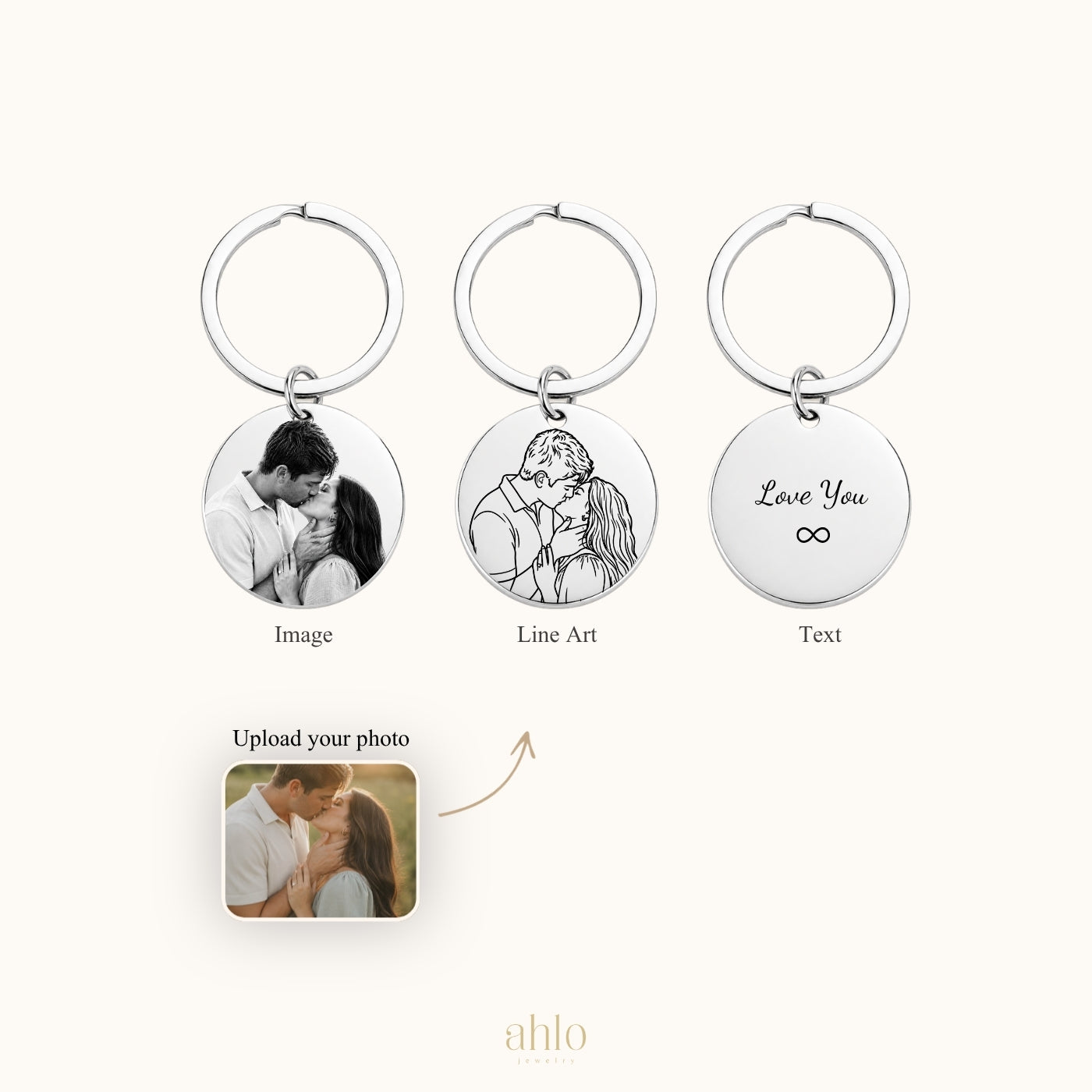 Custom Memories Keychain