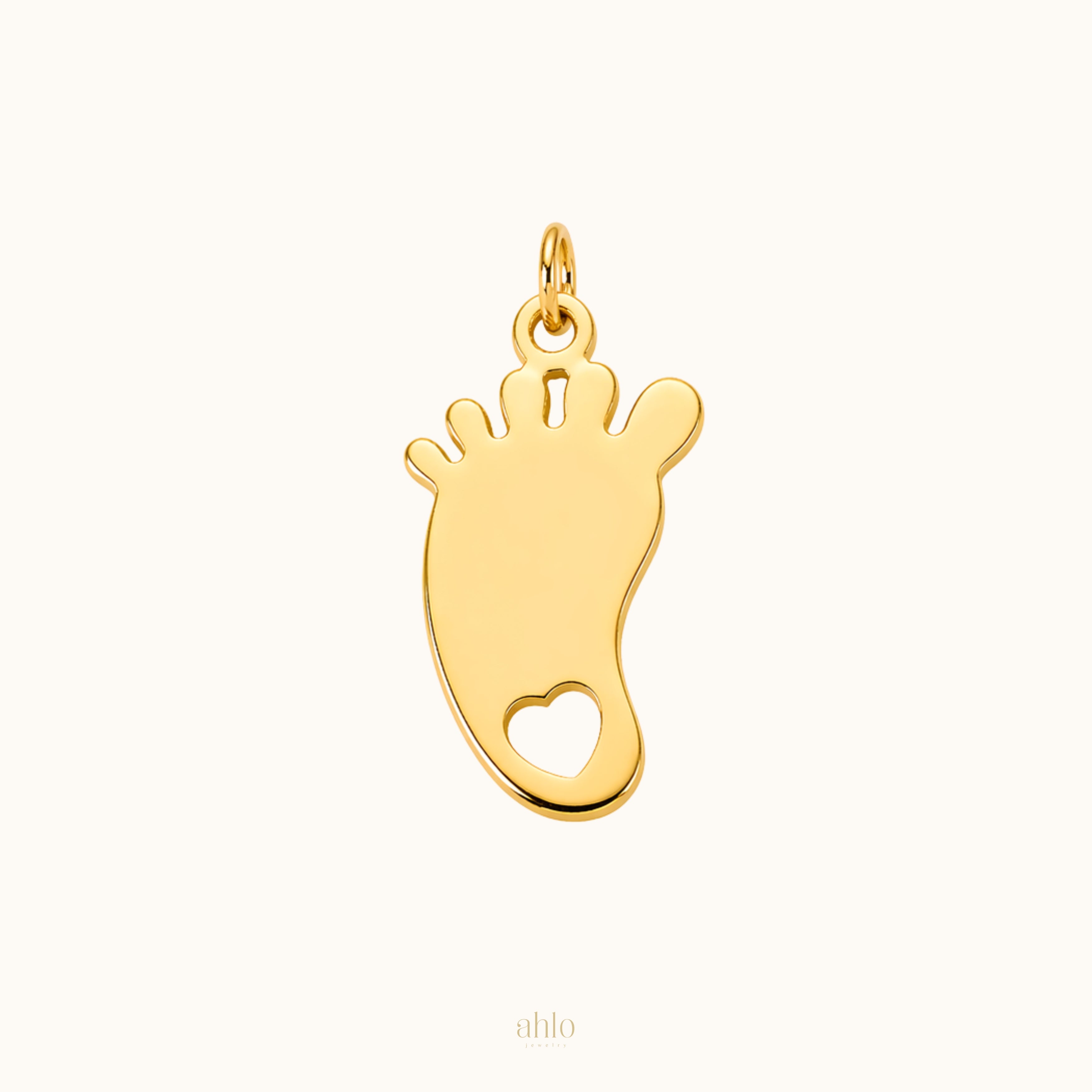 Footprint Charm N119