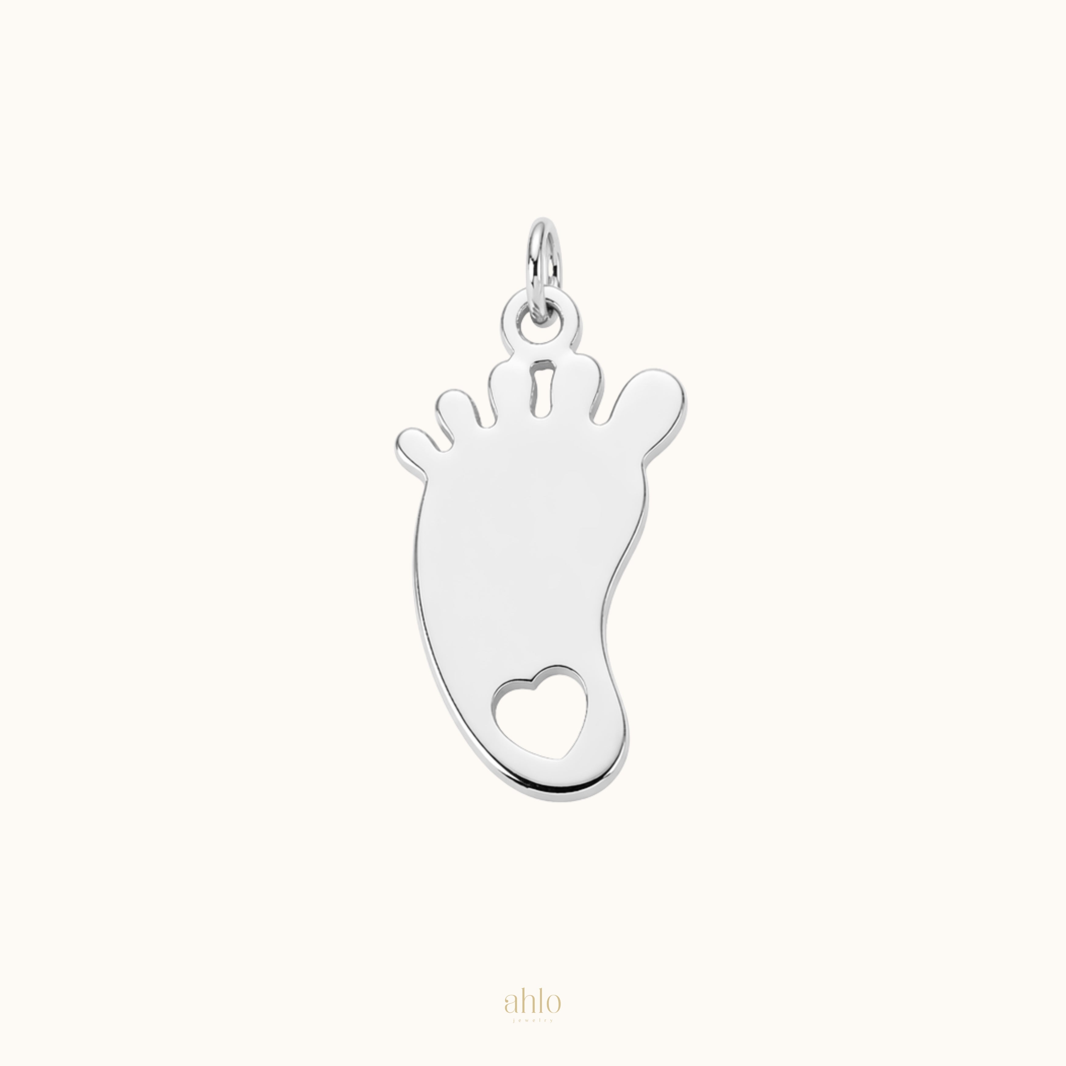 Footprint Charm N119