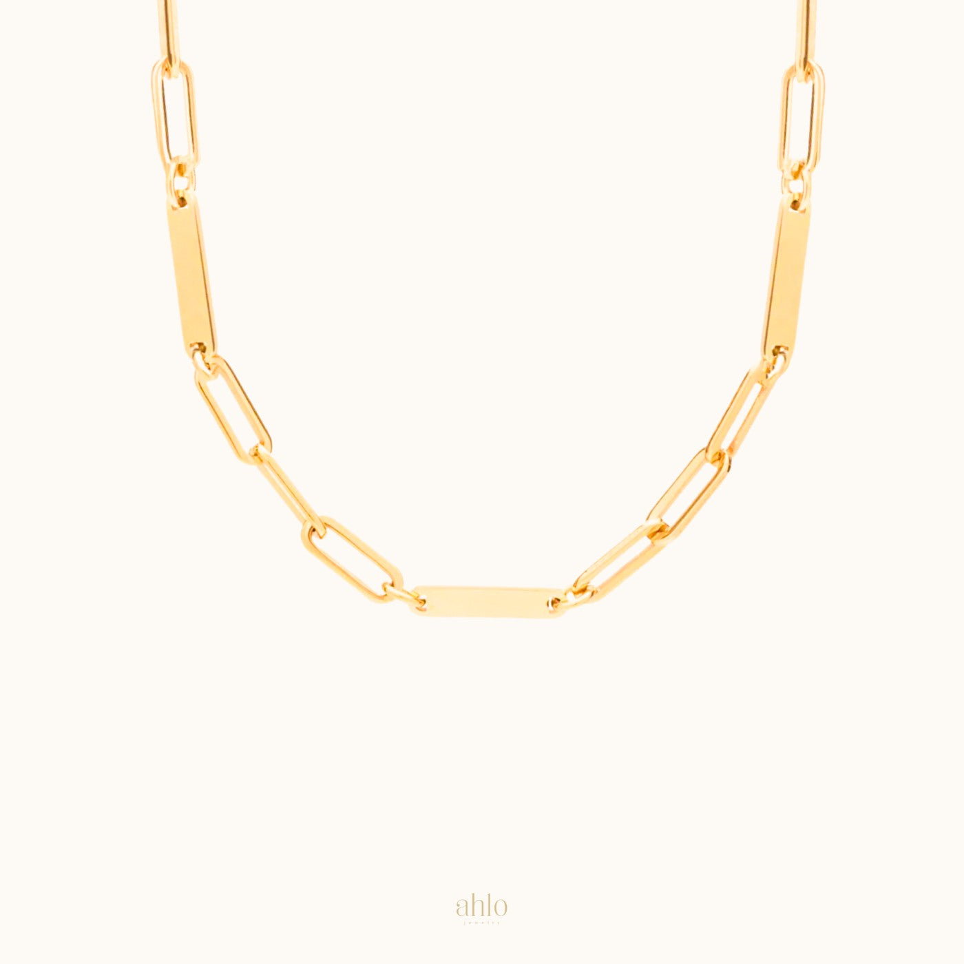 Timeless Custom Paperclip Necklace