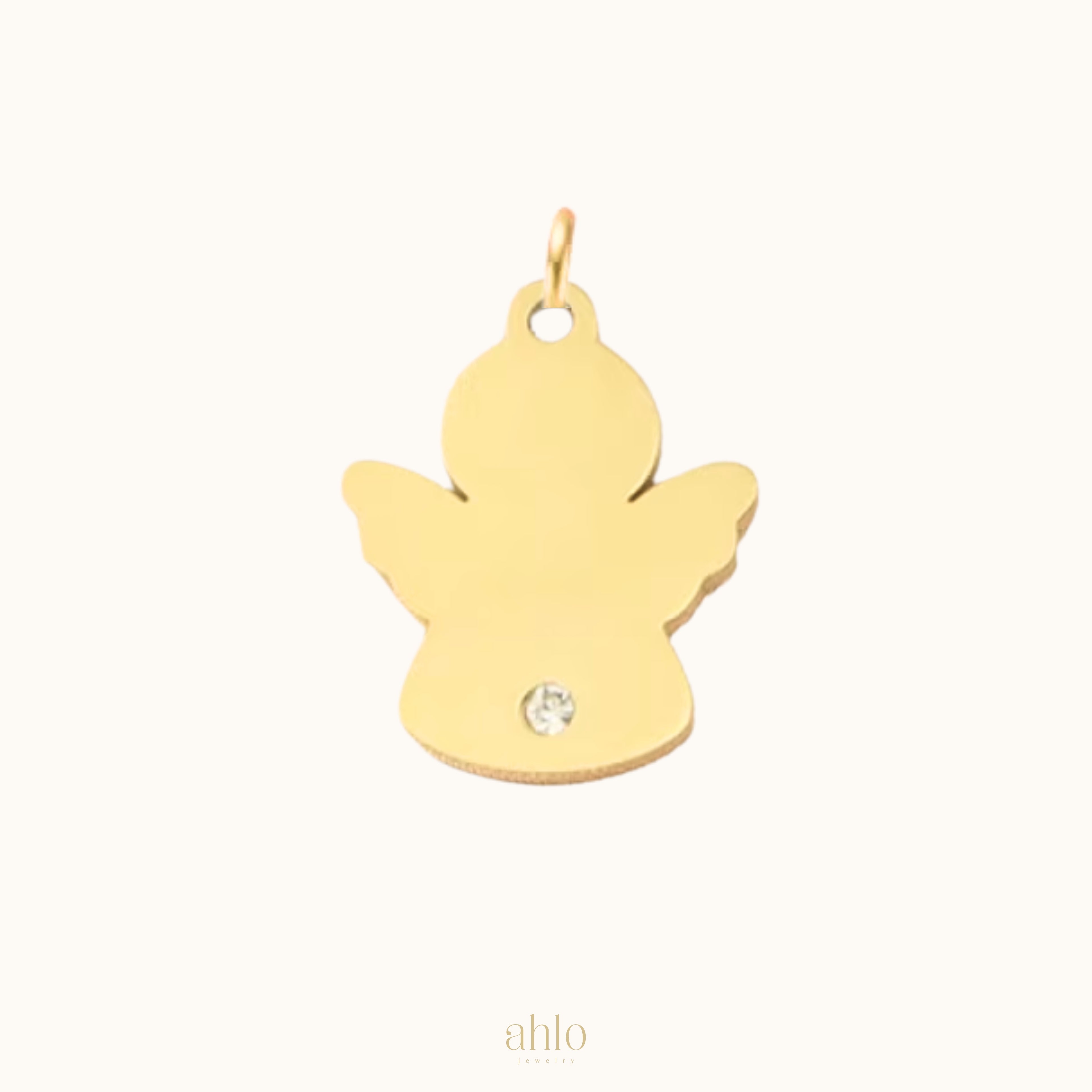 Golden Angel Charm N80
