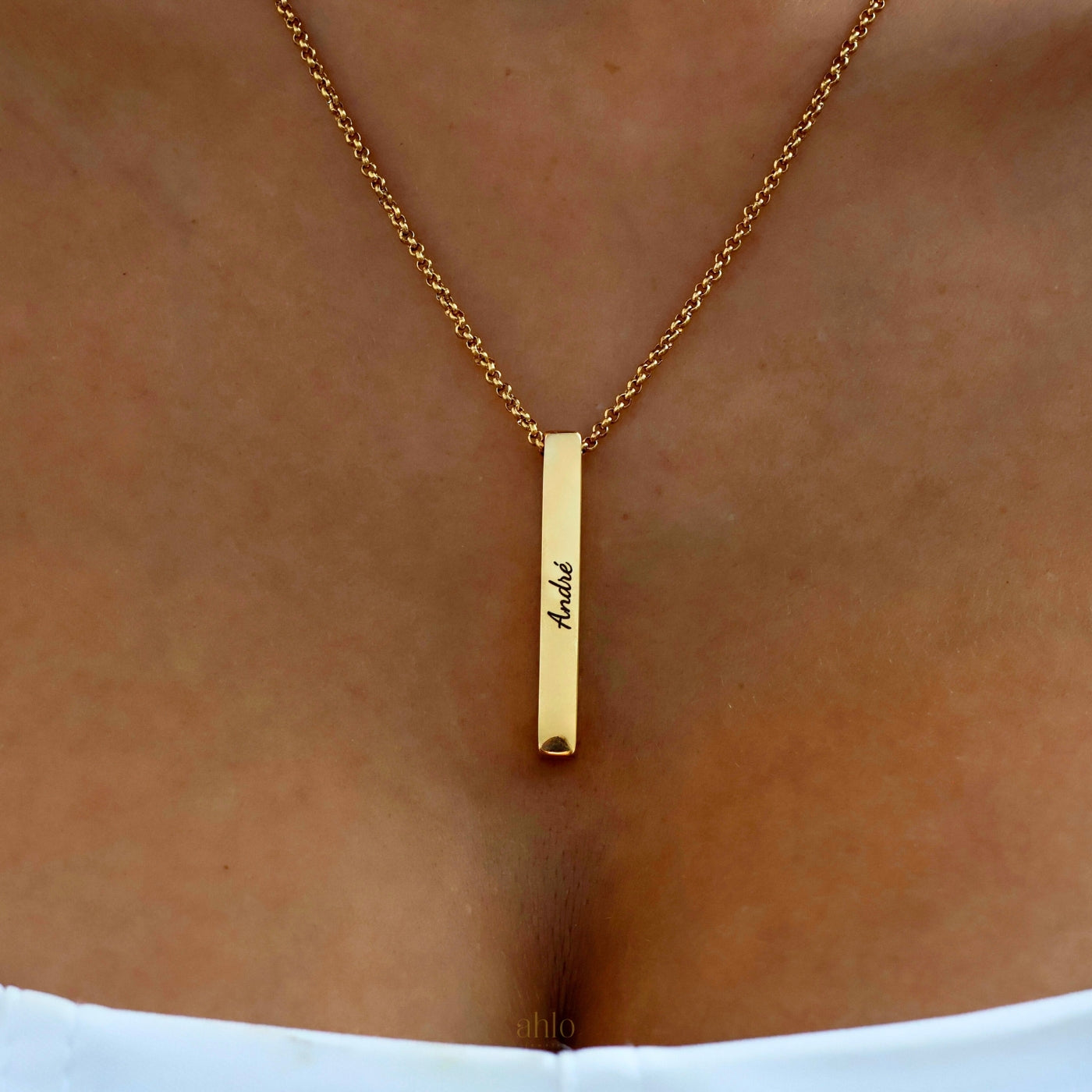 Eternal Script Necklace