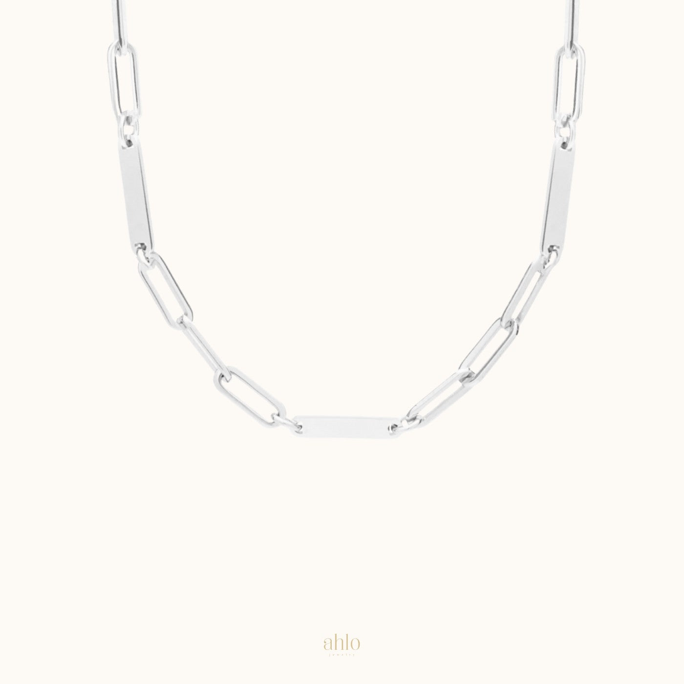 Timeless Custom Paperclip Necklace