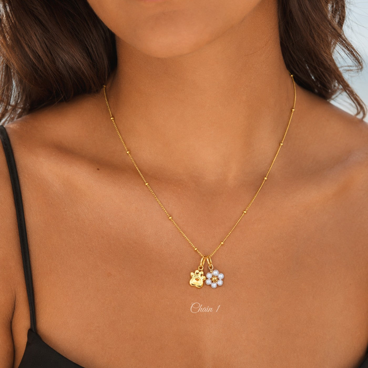 Customizable Charm Necklace