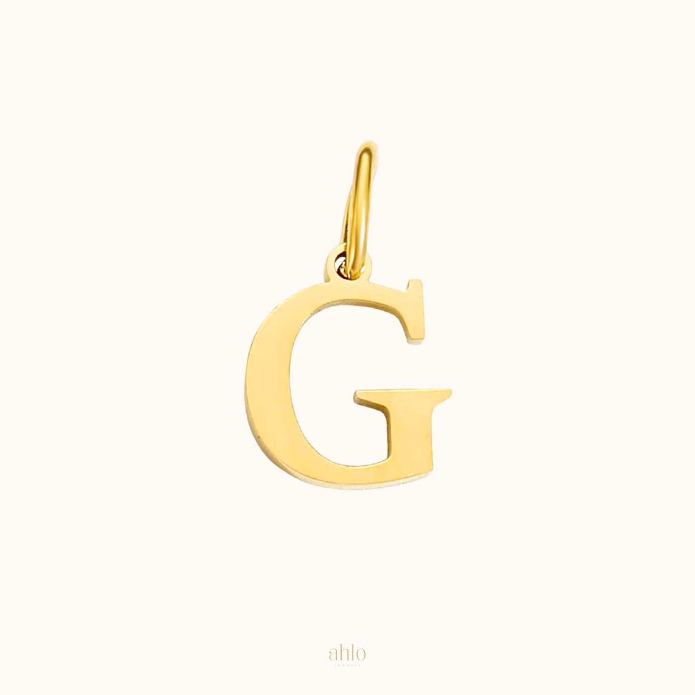 Letter Charm n33