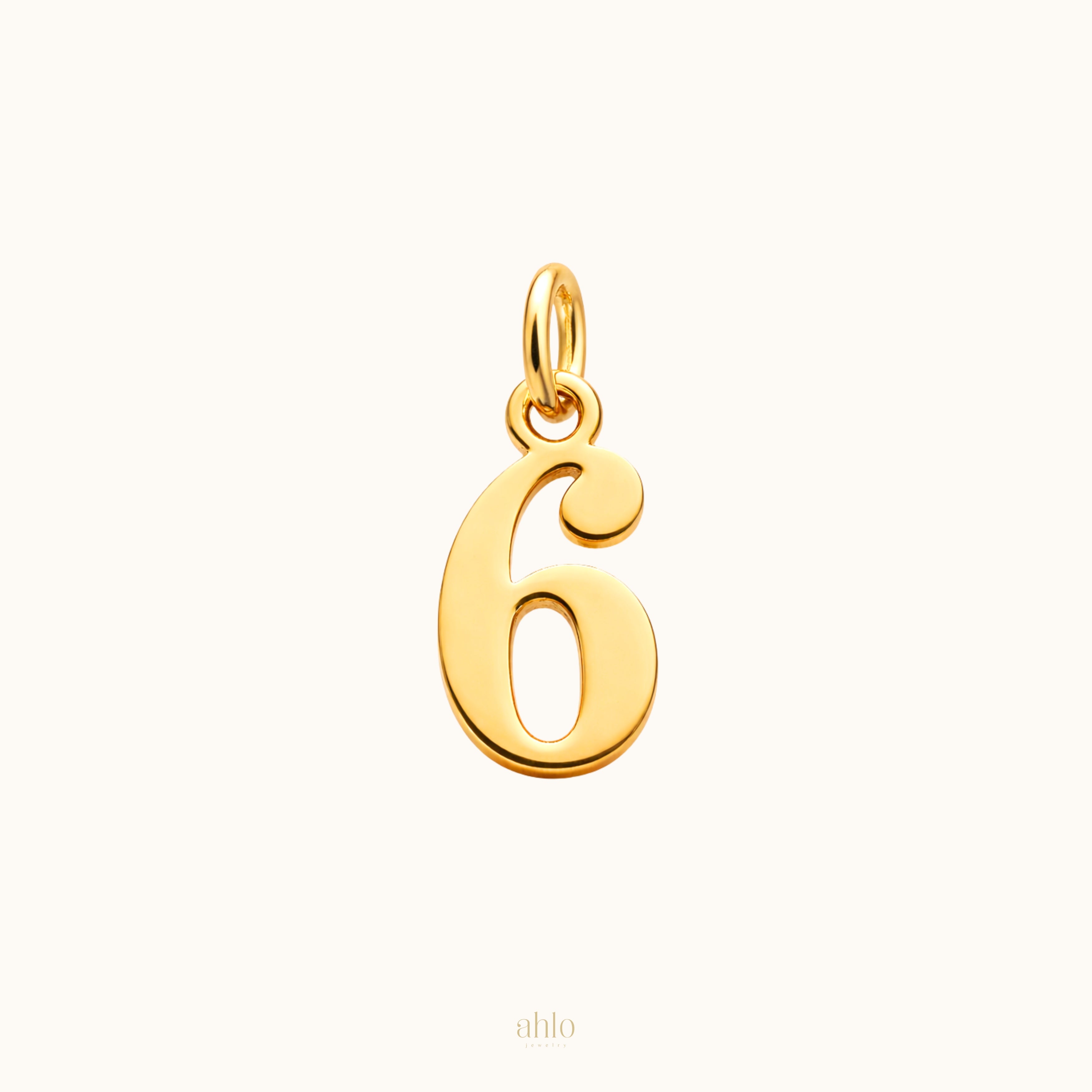 Numbers Charm N118
