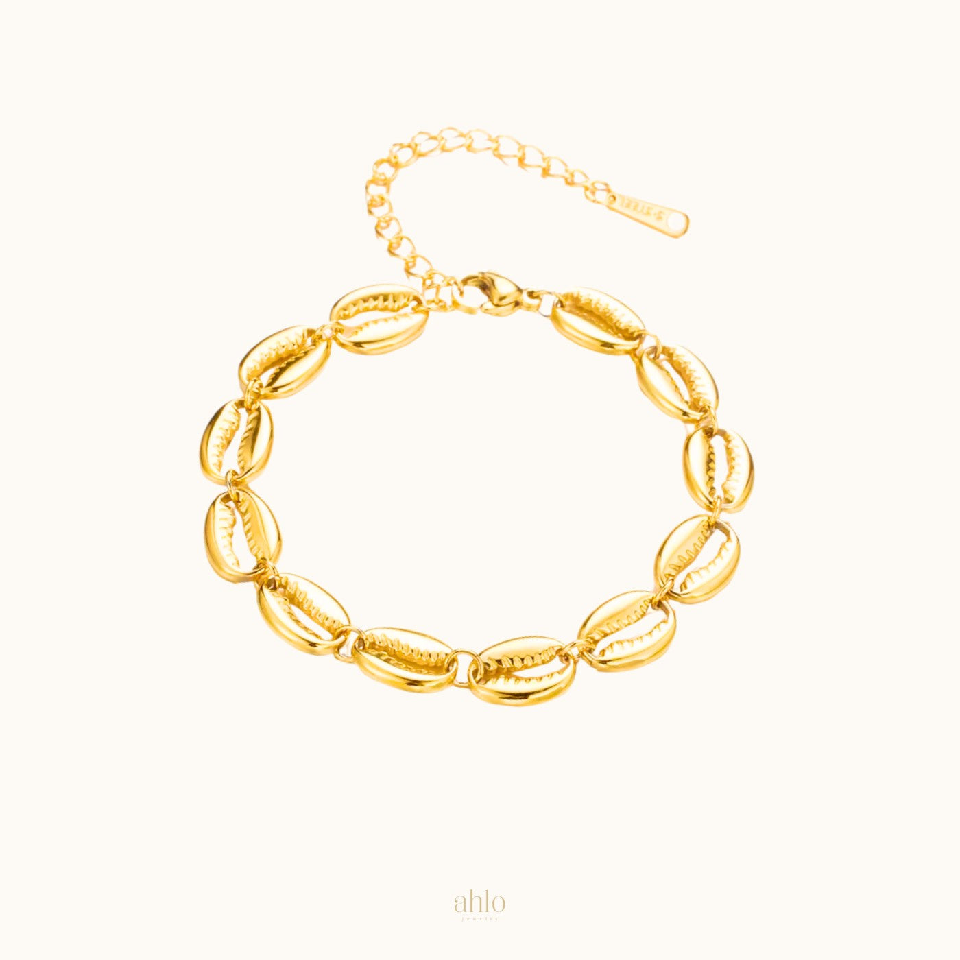 Golden Shells Bracelet